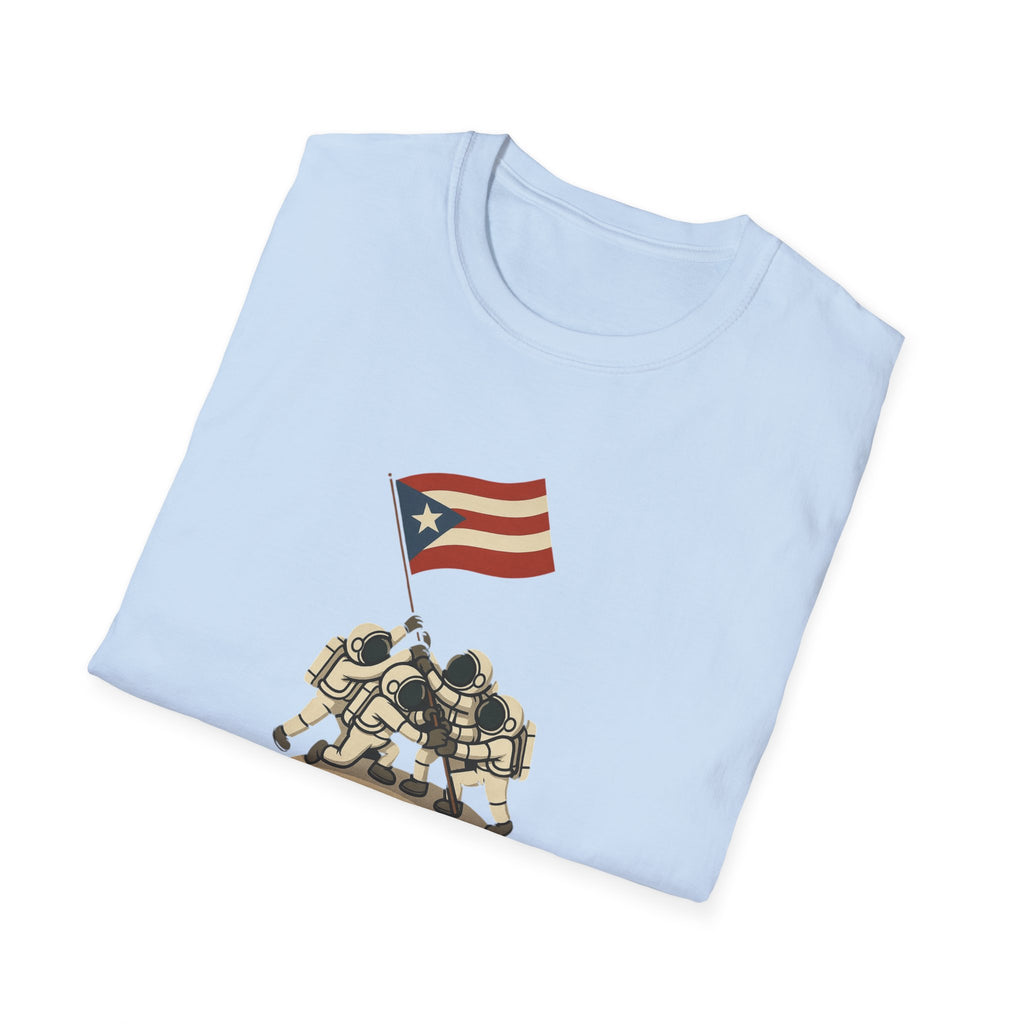 "Boricuas en la Luna" T-Shirt, Casual Wear