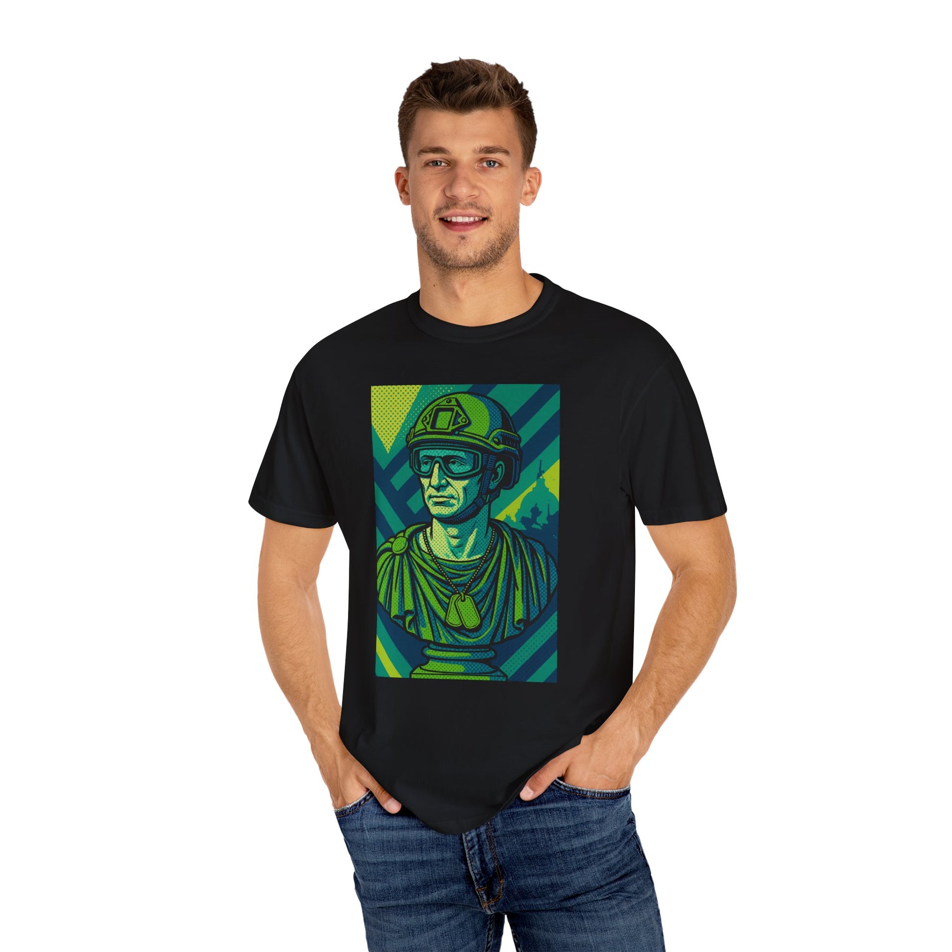 Cesar the General Edition – Military-Urban Graphic Tee