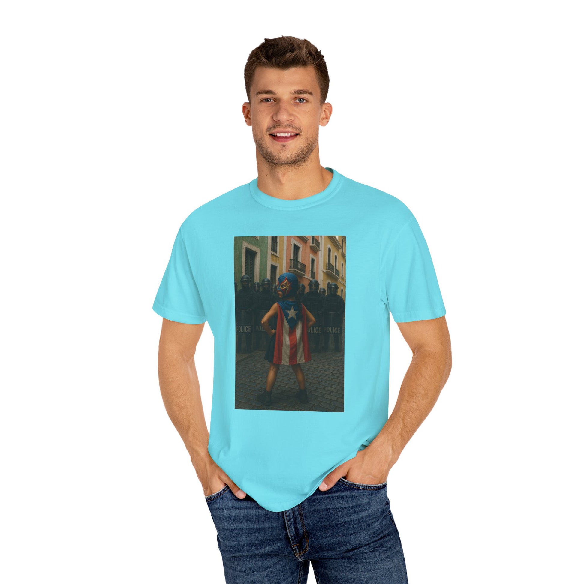 Boricua Super Girl Edition – Military-Urban Graphic Tee