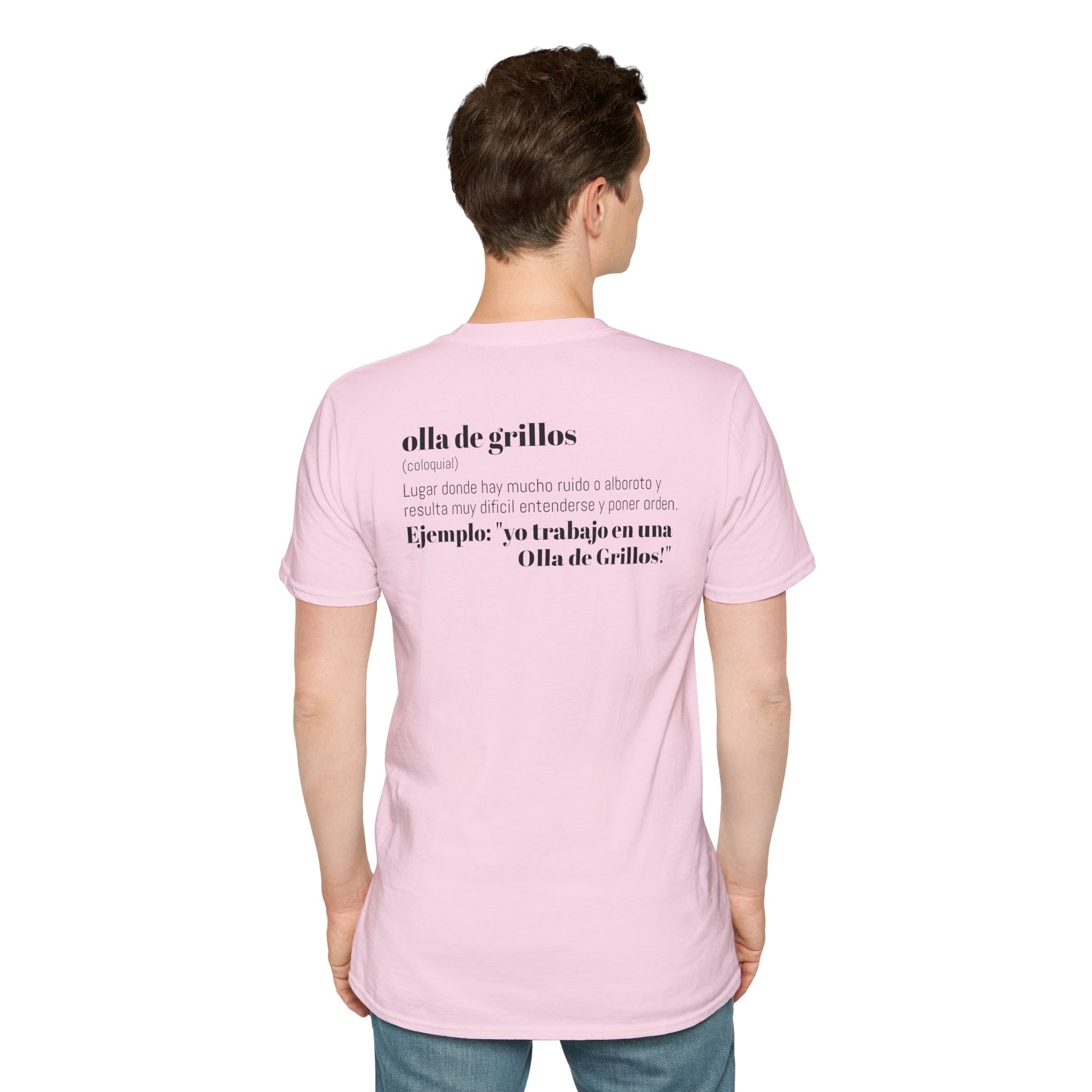 Funny T-Shirt: “Una Olla de Grillos”