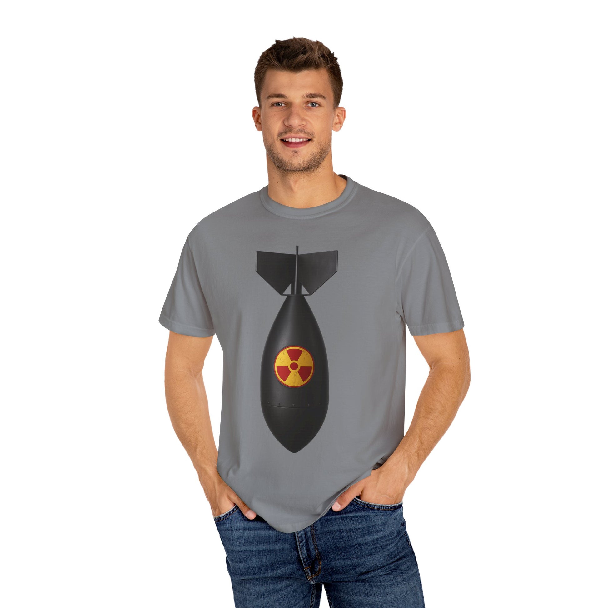 Atomic Bomb Edition – Military-Urban Graphic Tee
