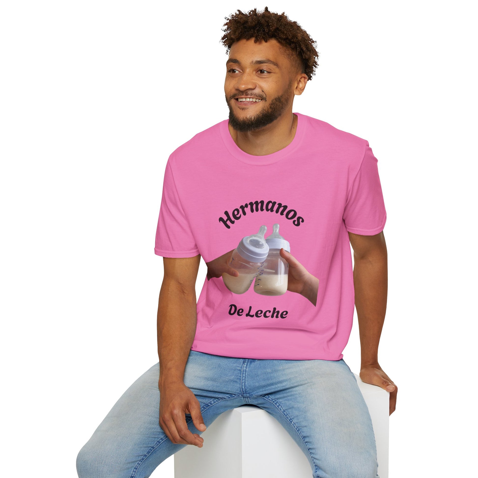 Hermanos de Leche T-Shirt – Brotherhood Redefined