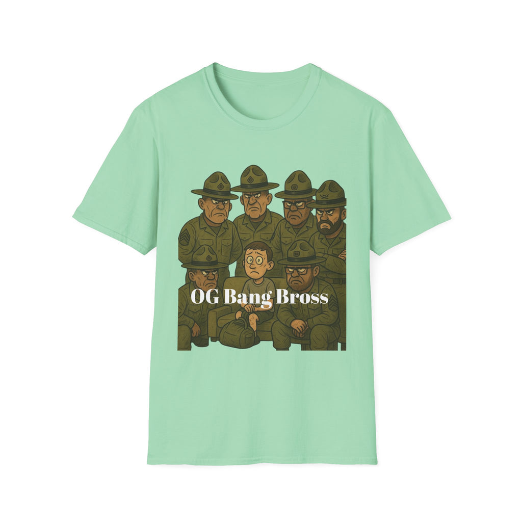 Drill Sergeant Energy T-Shirt – Bangin’ Through Basic Training