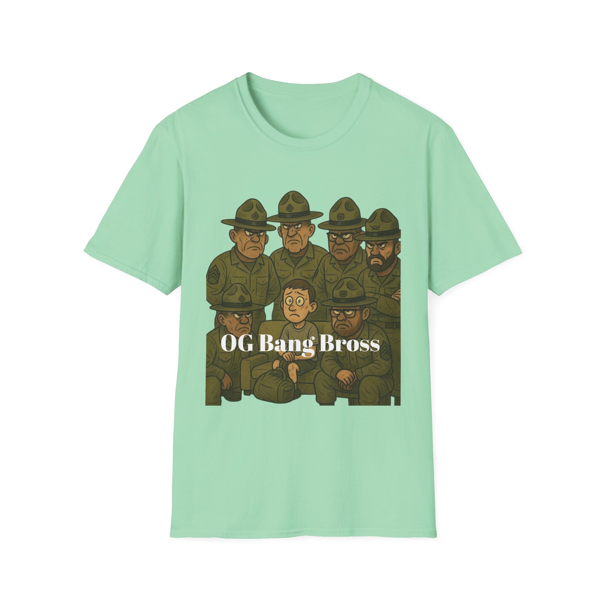 Drill Sergeant Energy T-Shirt – Bangin’ Through Basic Training