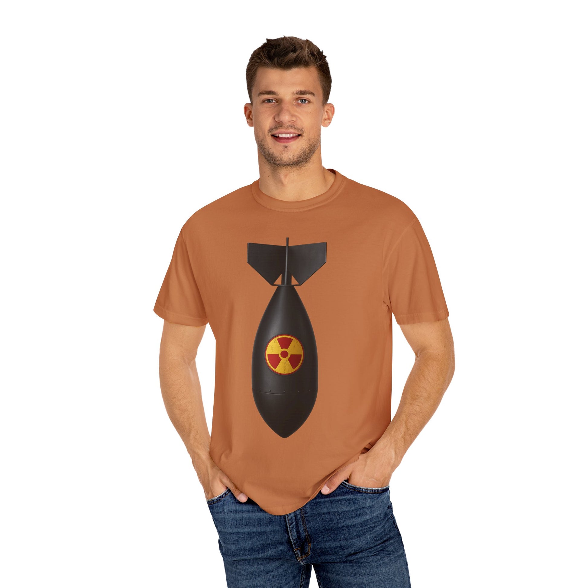 Atomic Bomb Edition – Military-Urban Graphic Tee