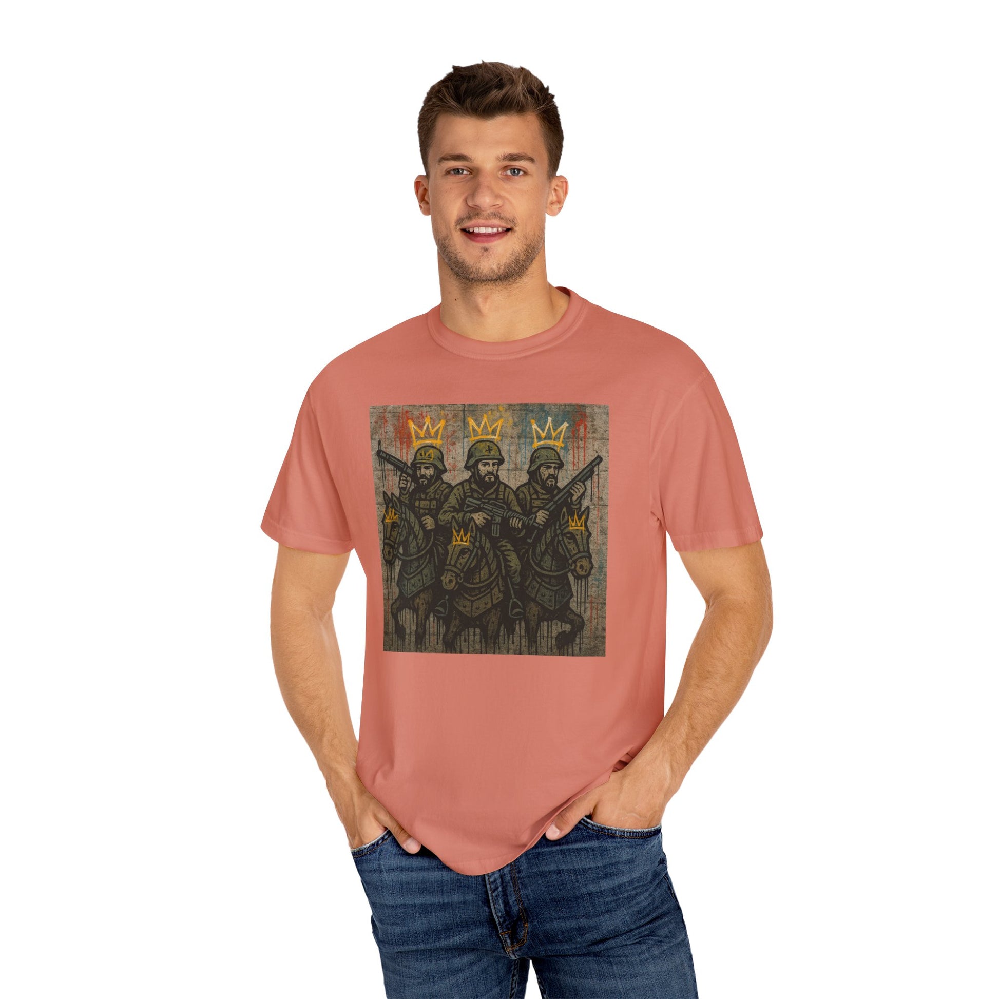 Three Kings Soldiers Edition – Military-Urban Graphic Tee
