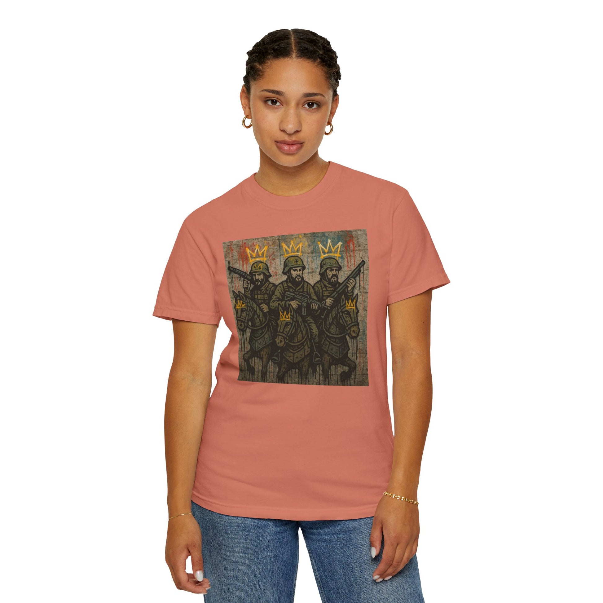 Three Kings Soldiers Edition – Military-Urban Graphic Tee