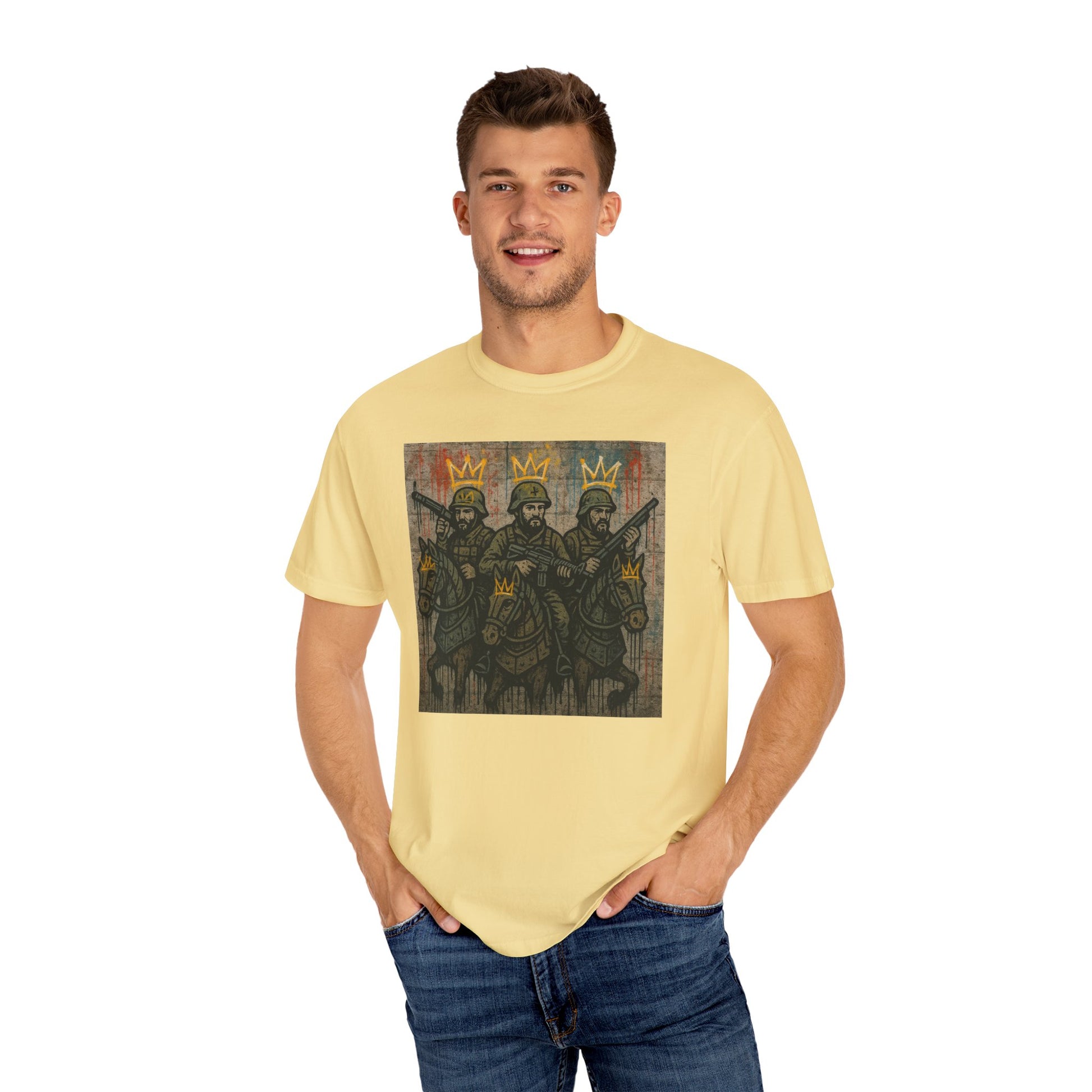 Three Kings Soldiers Edition – Military-Urban Graphic Tee
