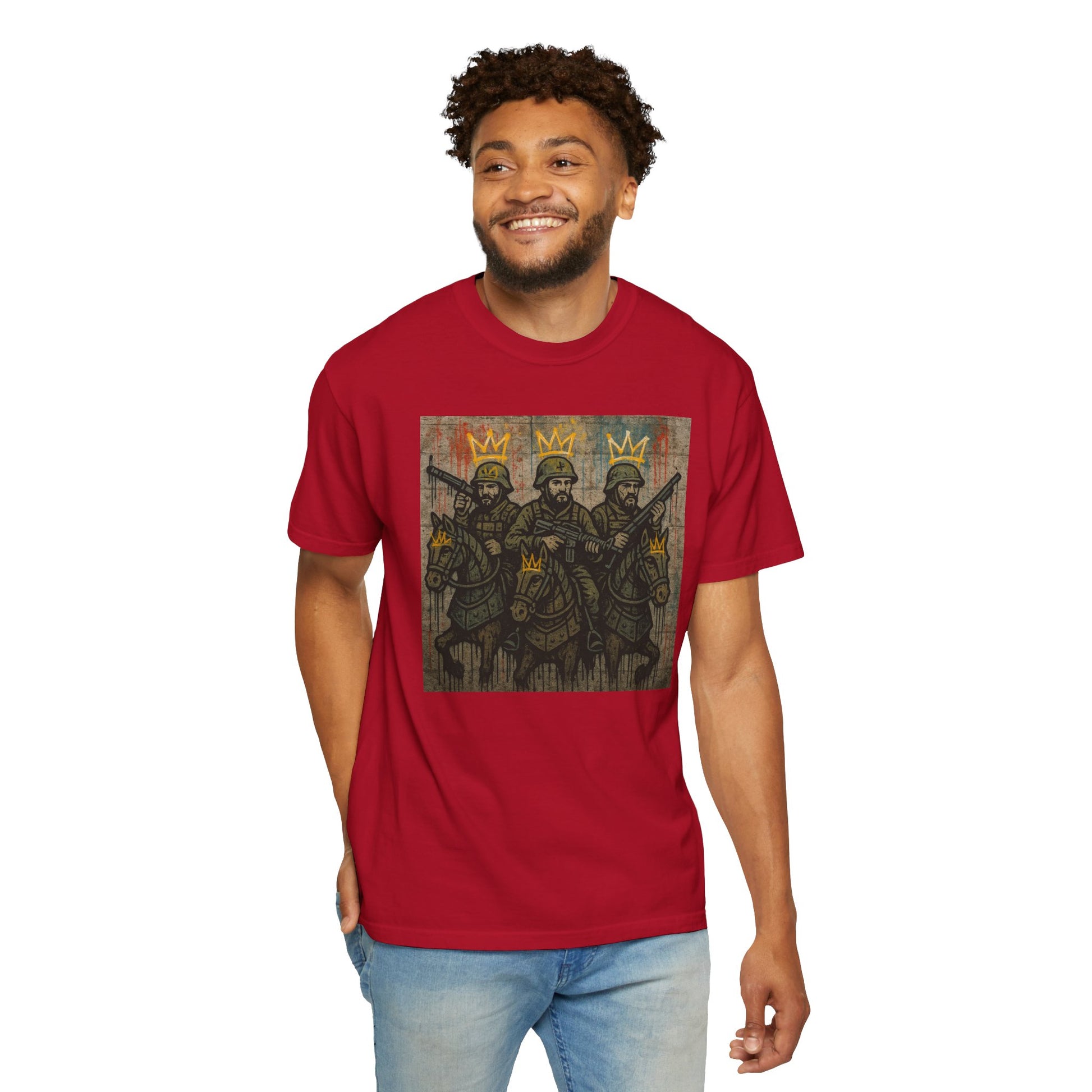 Three Kings Soldiers Edition – Military-Urban Graphic Tee