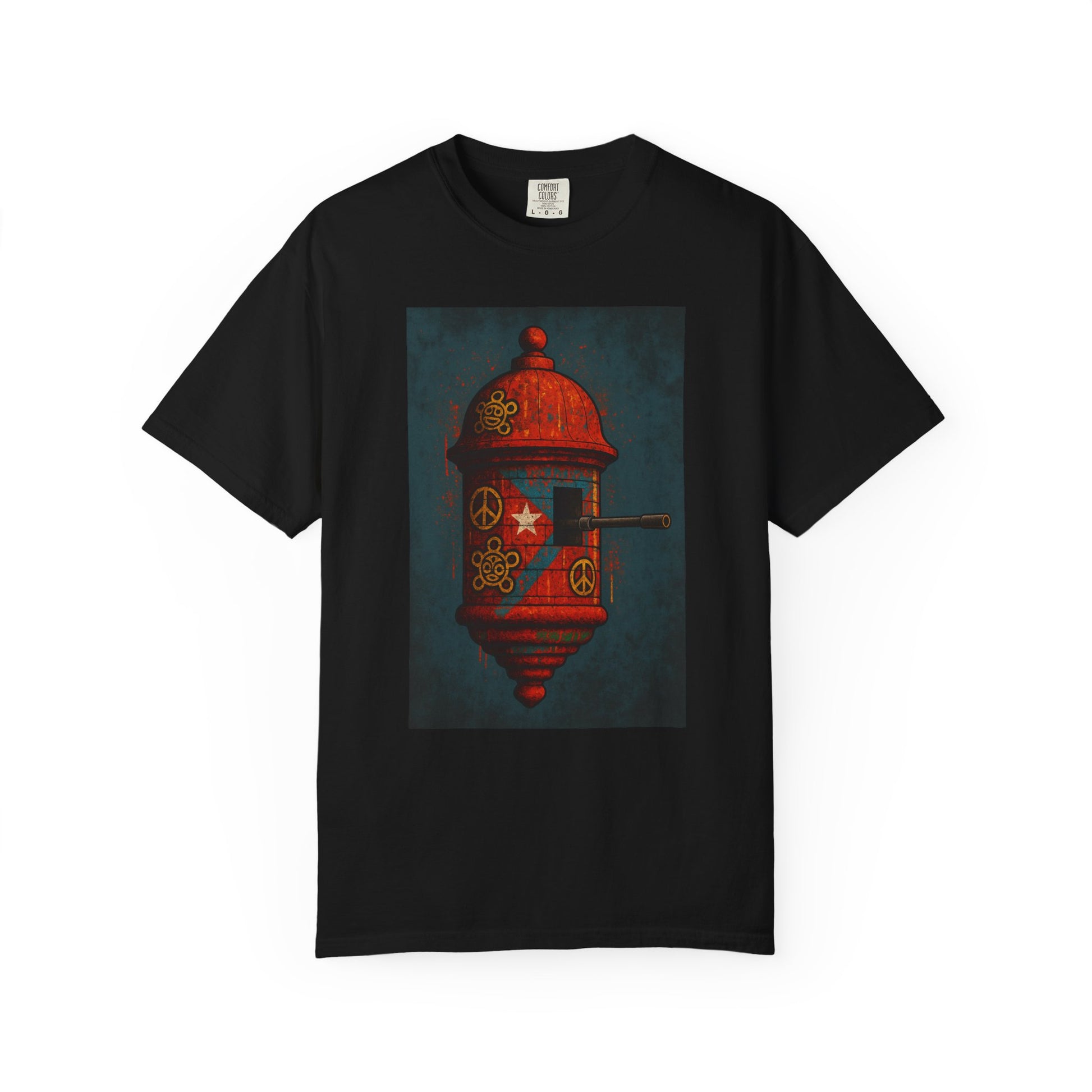 Garita Sniper Edition – Military-Urban Graphic Tee