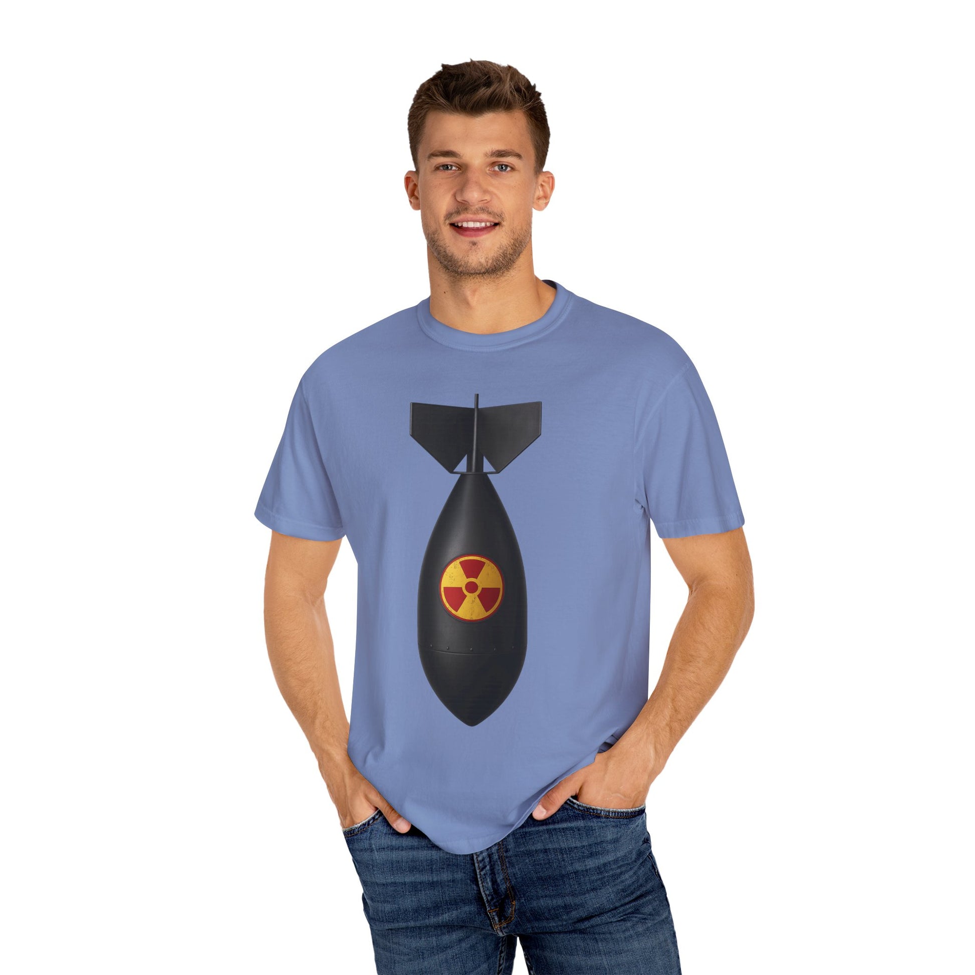 Atomic Bomb Edition – Military-Urban Graphic Tee