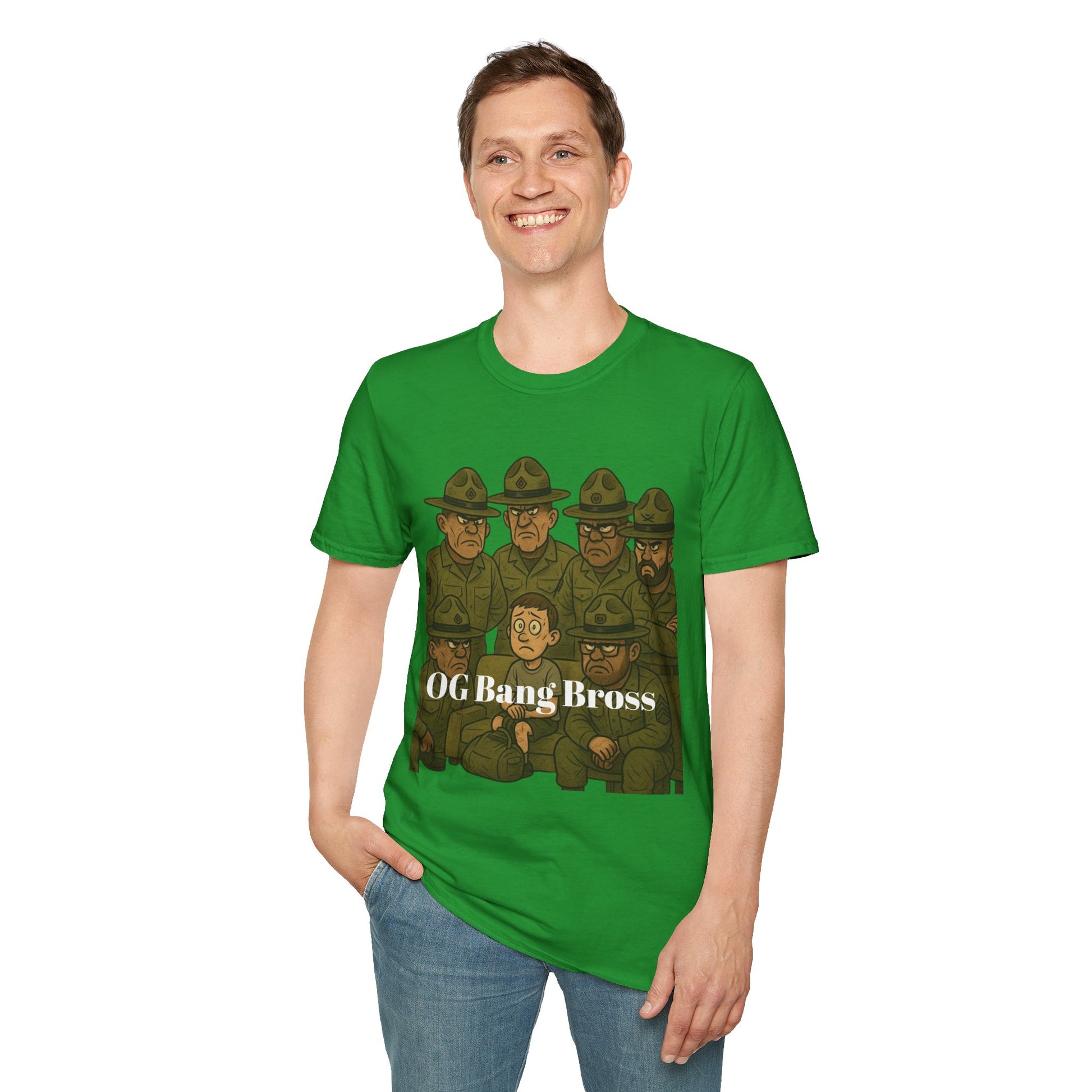 Drill Sergeant Energy T-Shirt – Bangin’ Through Basic Training