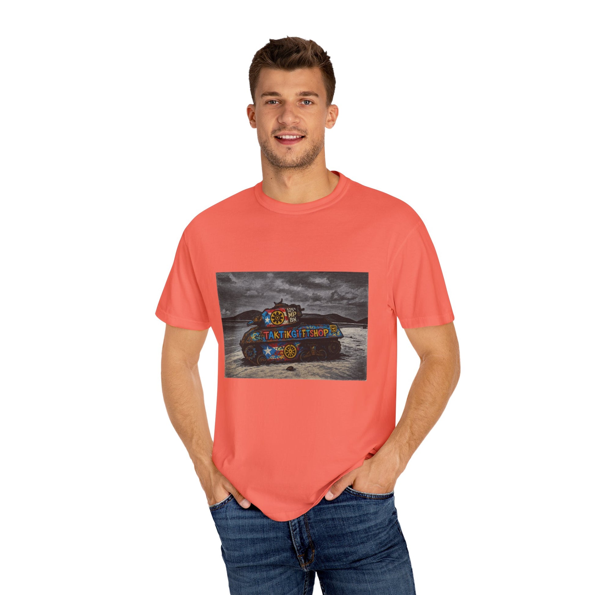 Playa Flamenco Tank Edition – Military-Urban Graphic Tee