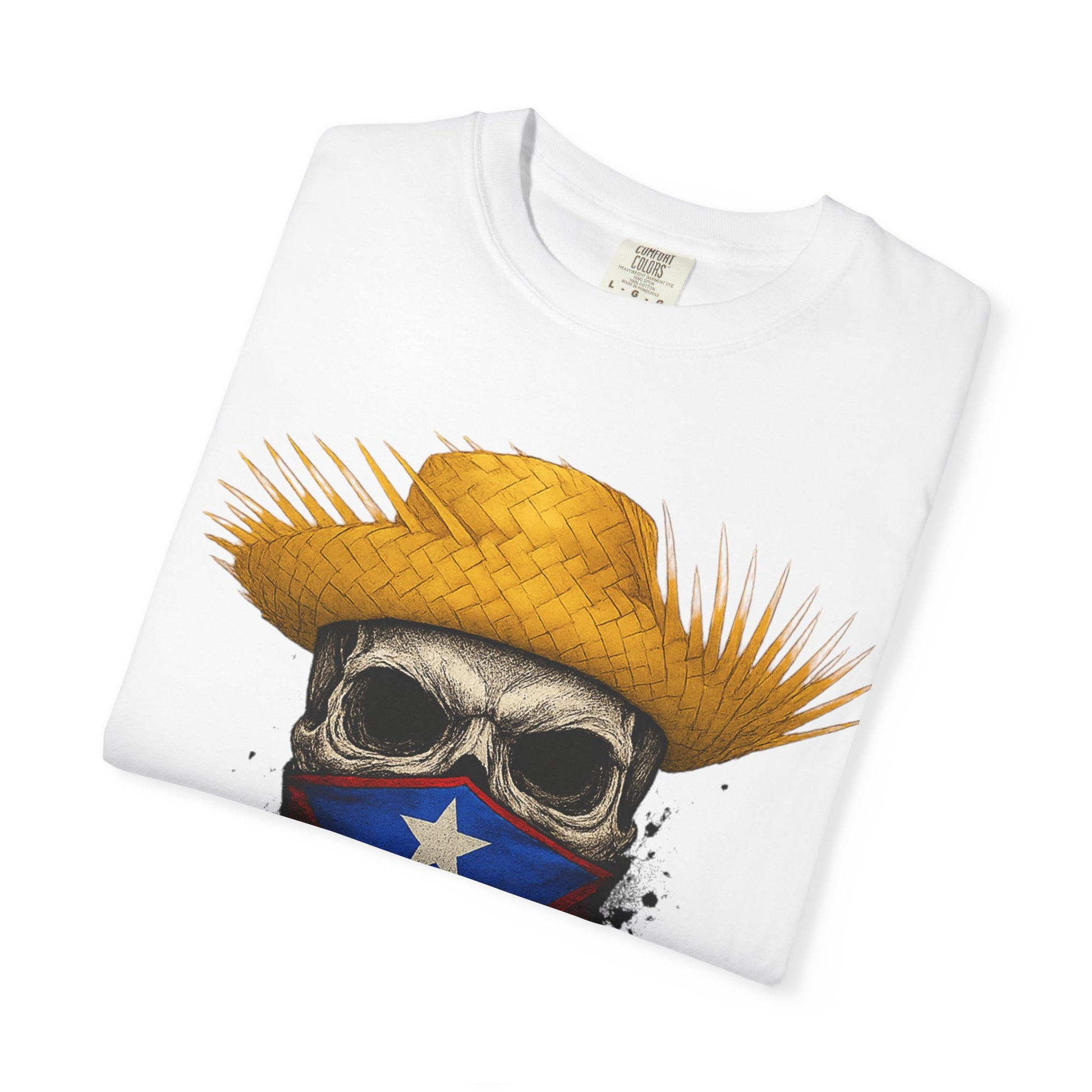 “Boricua Hasta el Hueso” Edition– Patriotic/Urban Graphic Tee