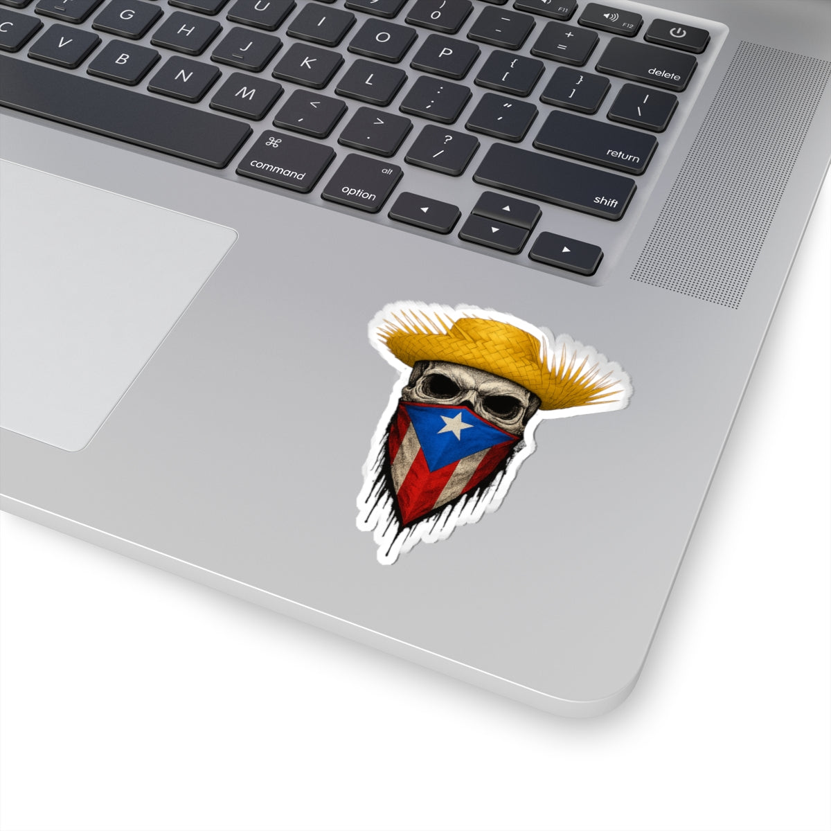 Jibaro Skull, Kiss-Cut Stickers