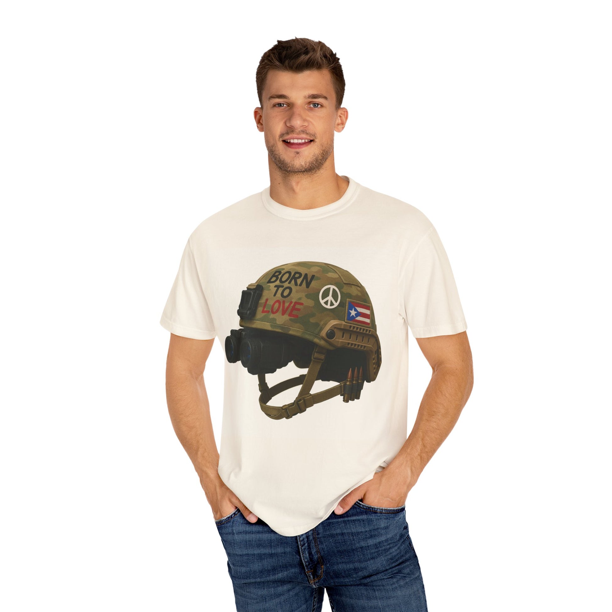 Born to Love – Soldier Edition Military-Urban Graphic Tee