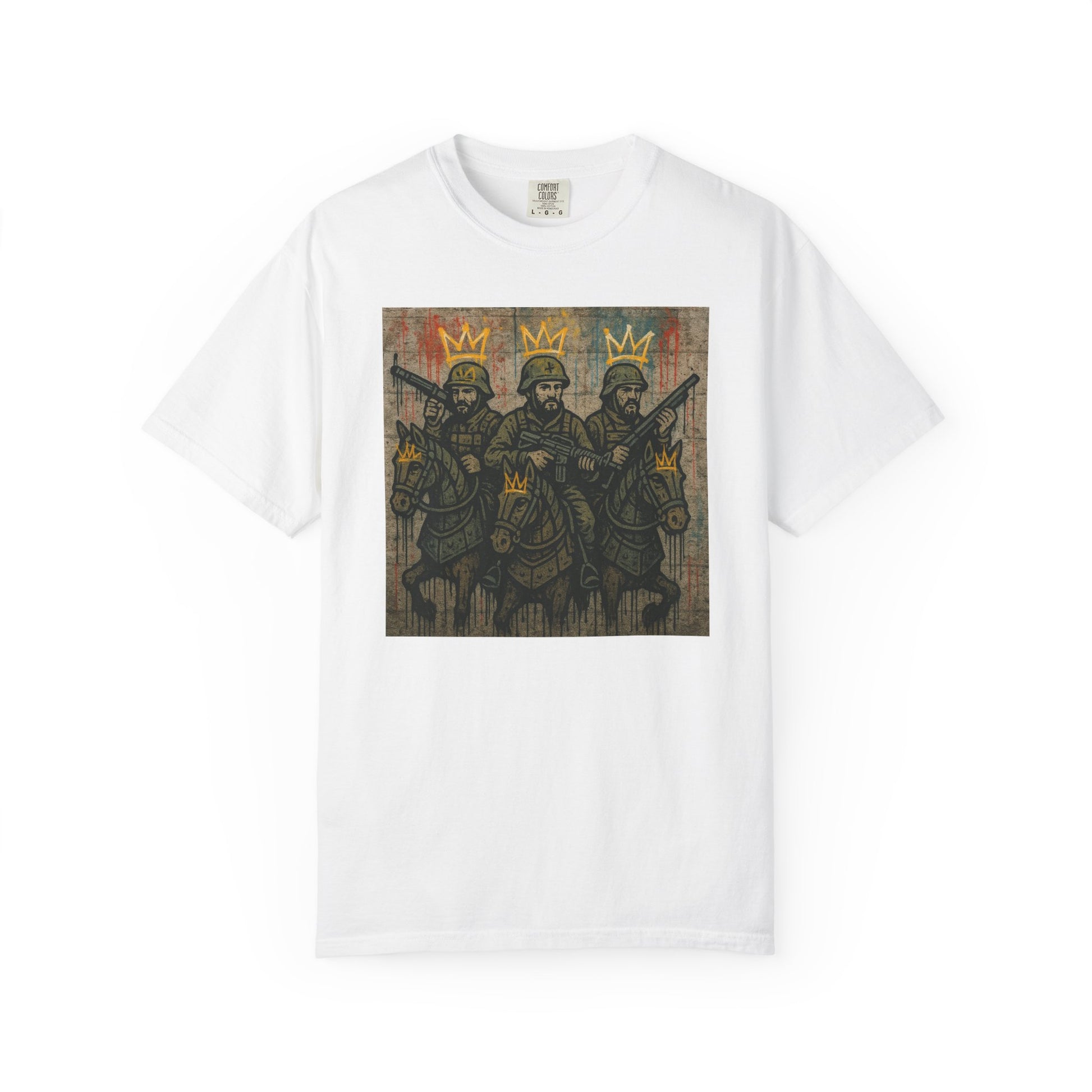 Three Kings Soldiers Edition – Military-Urban Graphic Tee