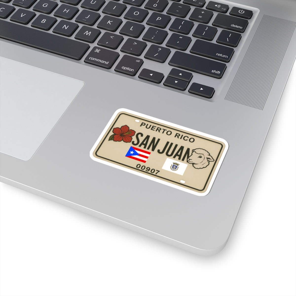 San Juan "Tablilla", Kiss-Cut Stickers