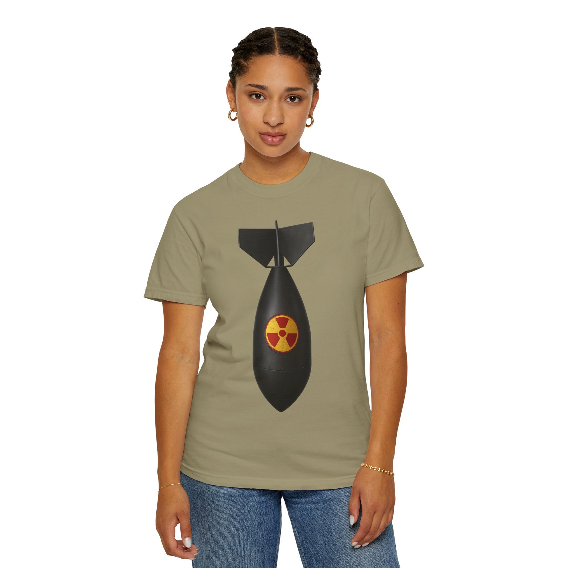 Atomic Bomb Edition – Military-Urban Graphic Tee