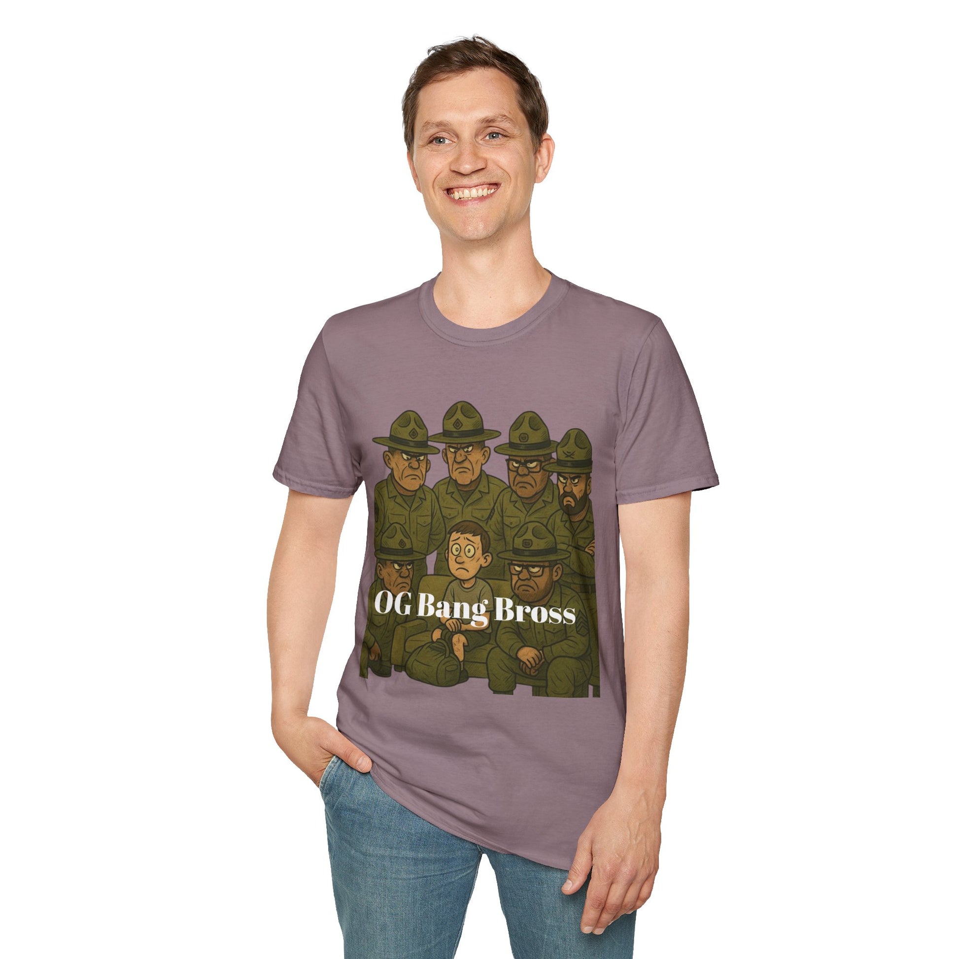Drill Sergeant Energy T-Shirt – Bangin’ Through Basic Training