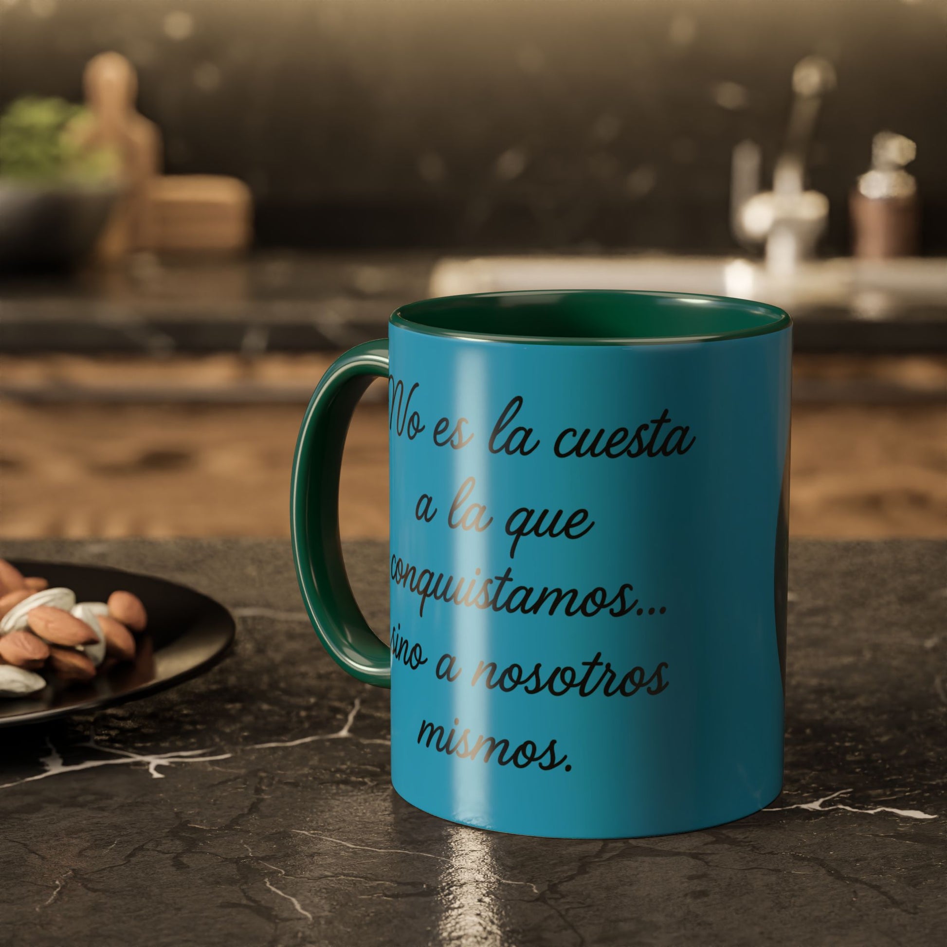 “Los Trepa Cuestas – Caminata Central 2025” Commemorative Mug