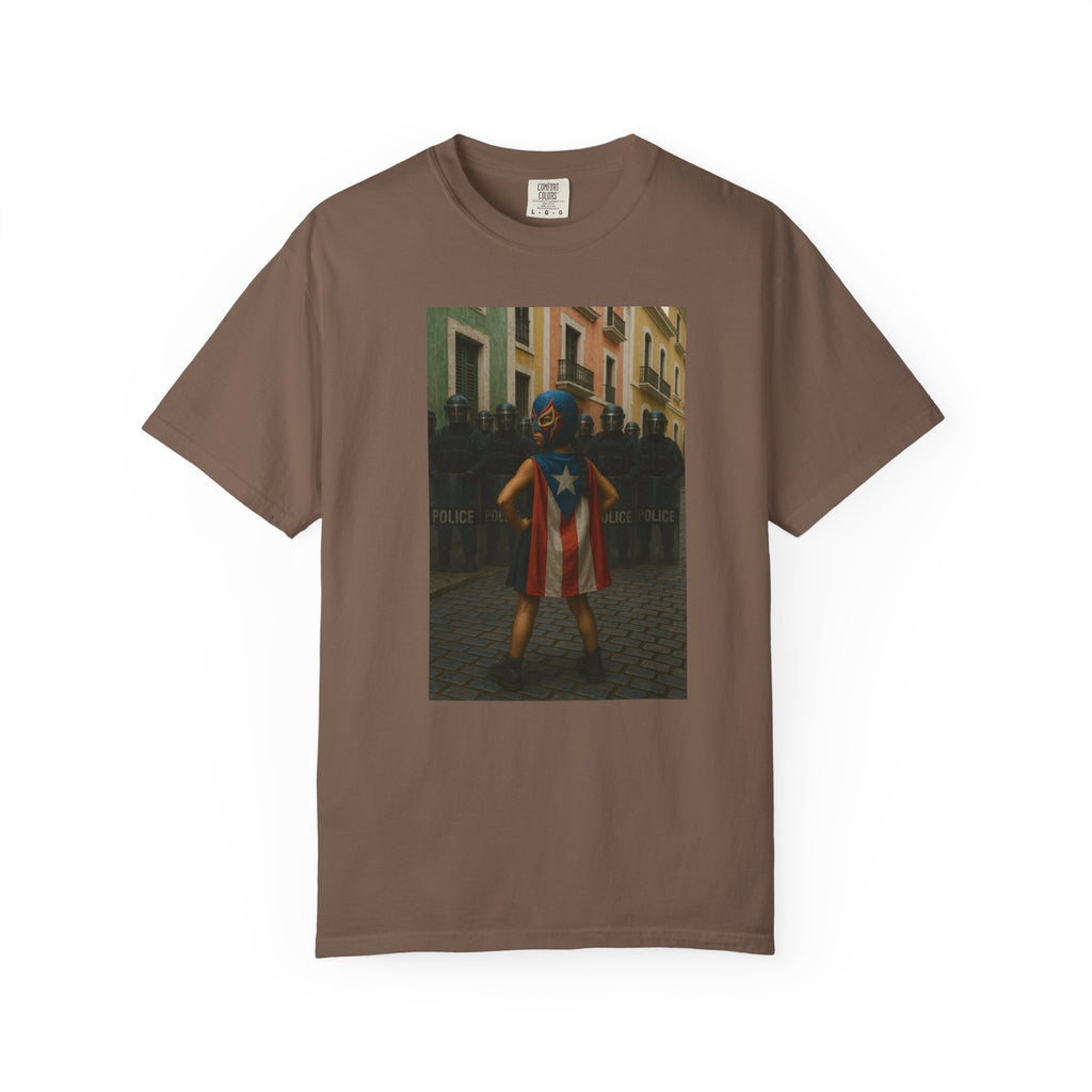 Boricua Super Girl Edition – Military-Urban Graphic Tee