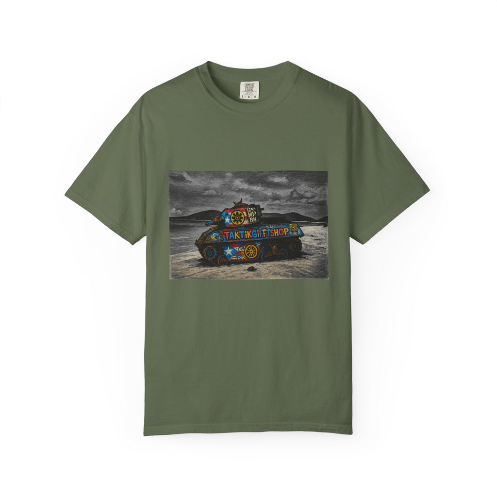 Playa Flamenco Tank Edition – Military-Urban Graphic Tee