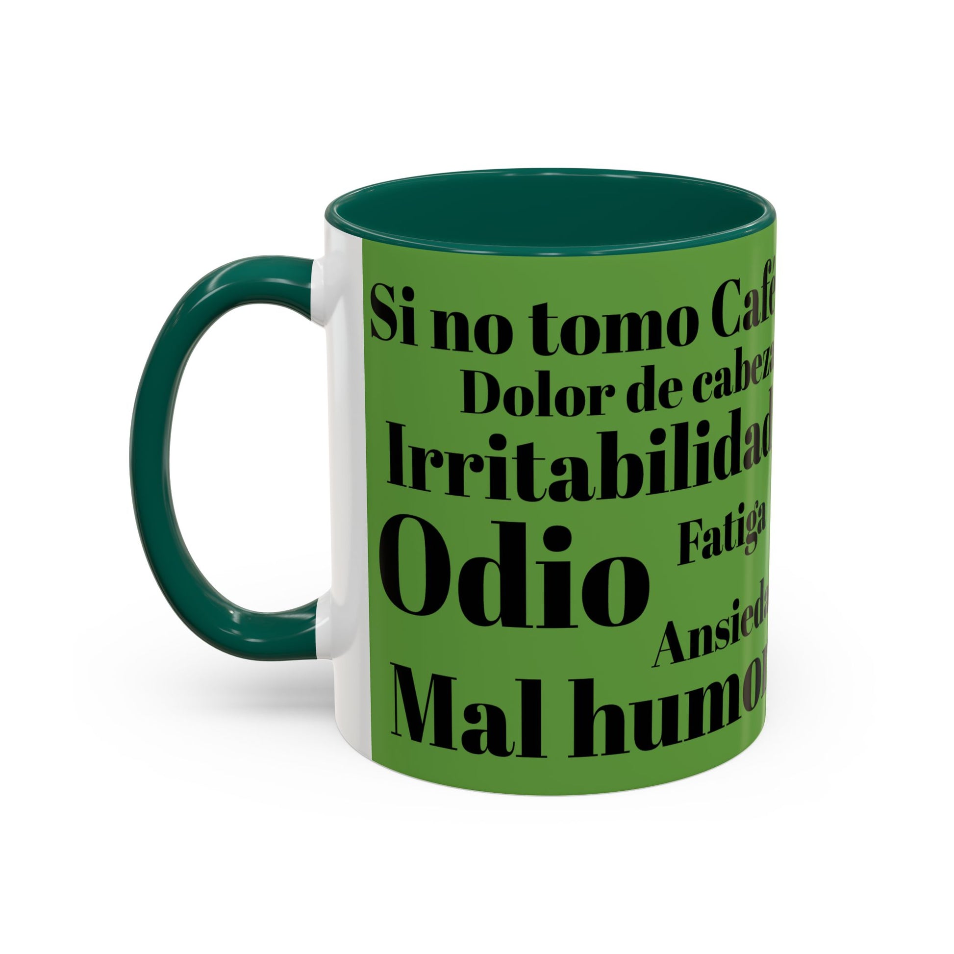 “Jalto de Odio” Coffee Mug