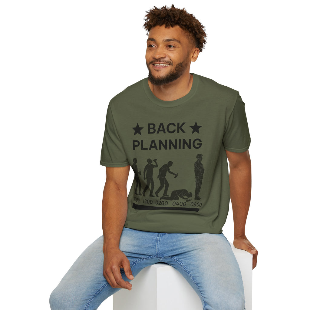 "Back-Planning My Hangover " – Funny Military T-Shirt