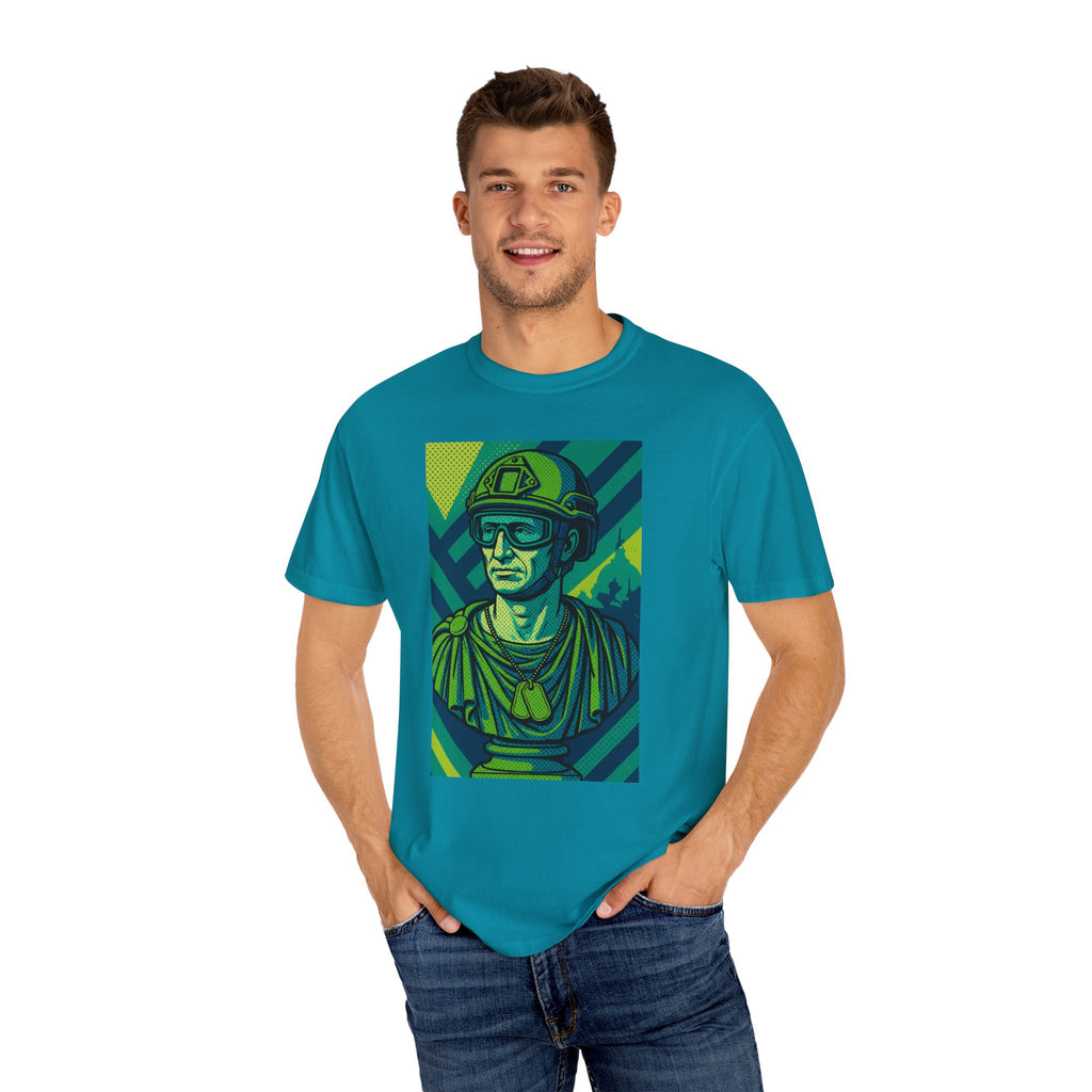 Cesar the General Edition – Military-Urban Graphic Tee