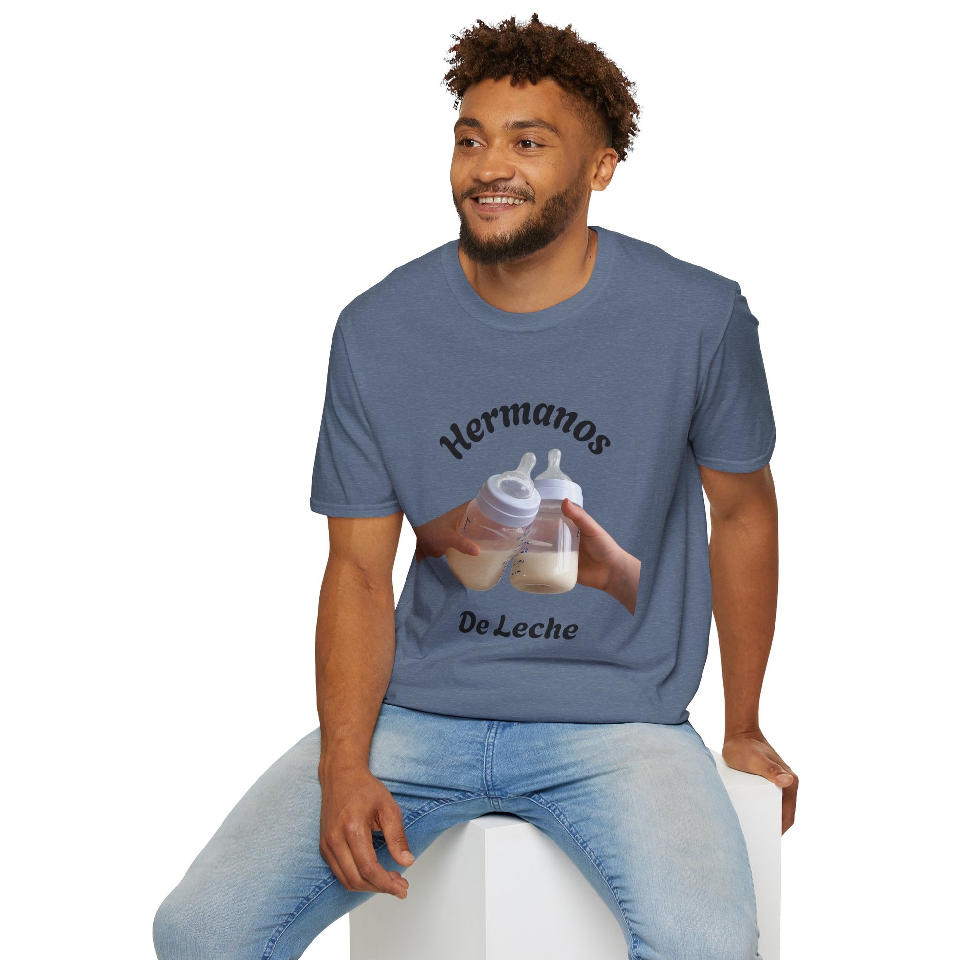Hermanos de Leche T-Shirt – Brotherhood Redefined