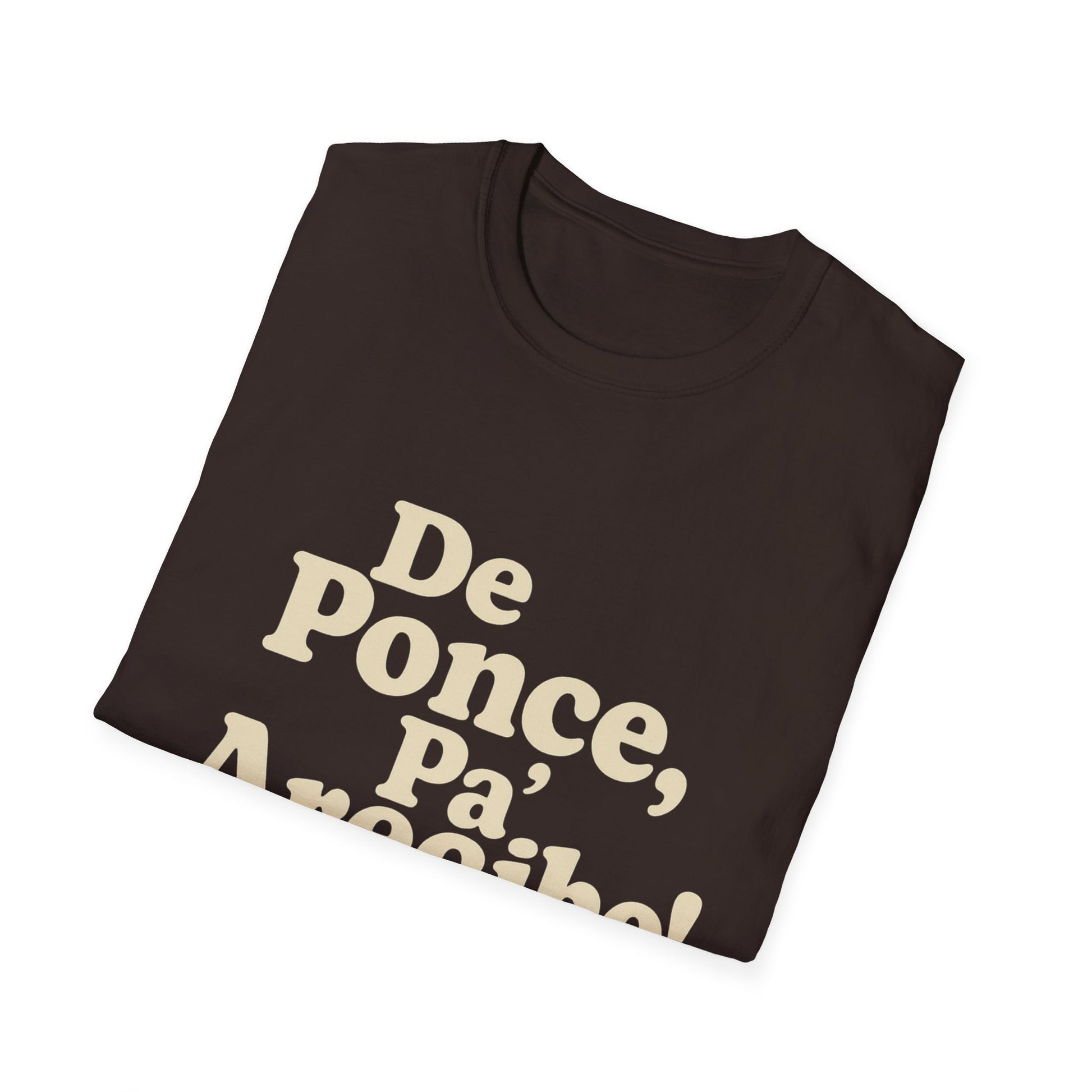 De Ponce P'a Arecibo - Caminata Central T-Shirt, Casual Wear