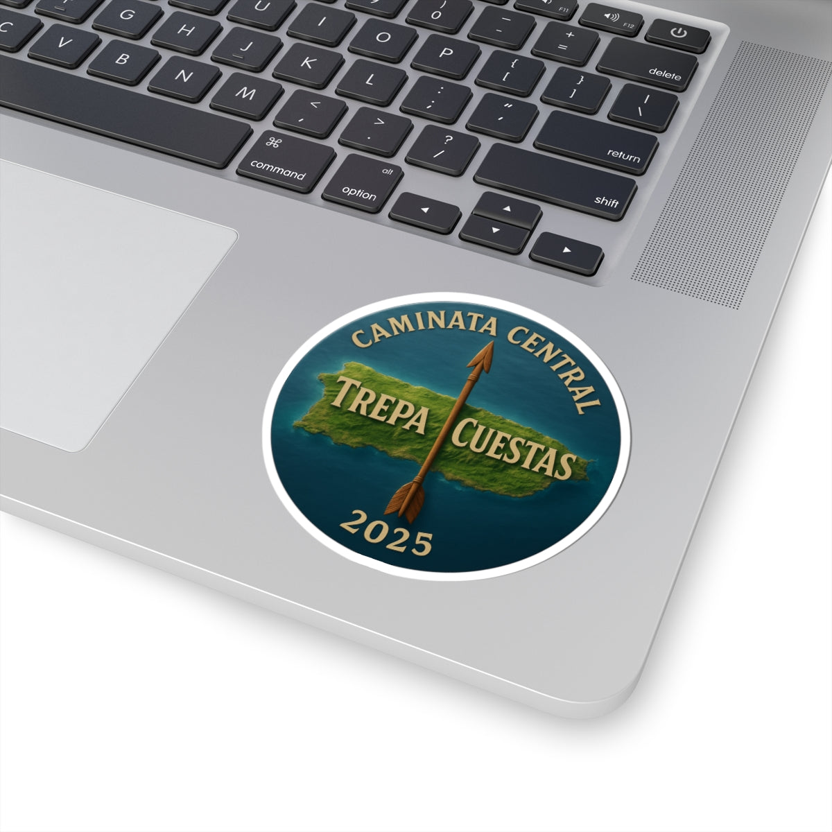 Los Trepa Cuestas – Caminata Central 2025,  Kiss-Cut Stickers, Adventure Stickers, Personalized Laptop Stickers