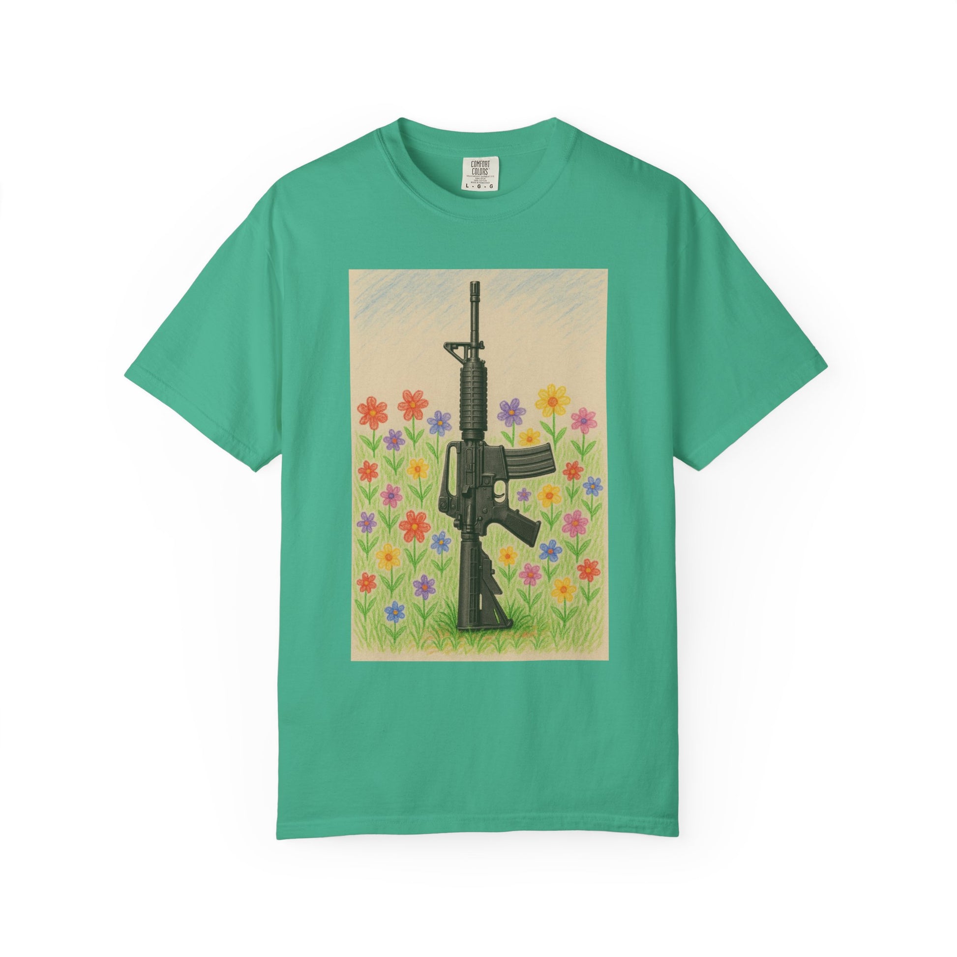 Lost Rifle Edition – Military-Urban Graphic Tee
