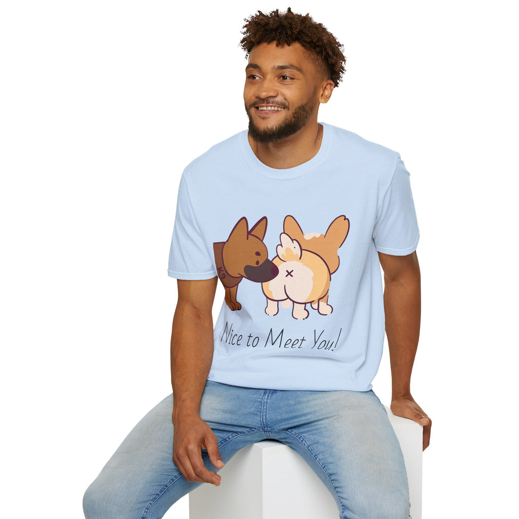 Nice to Meet You! T-Shirt – Dog Edition