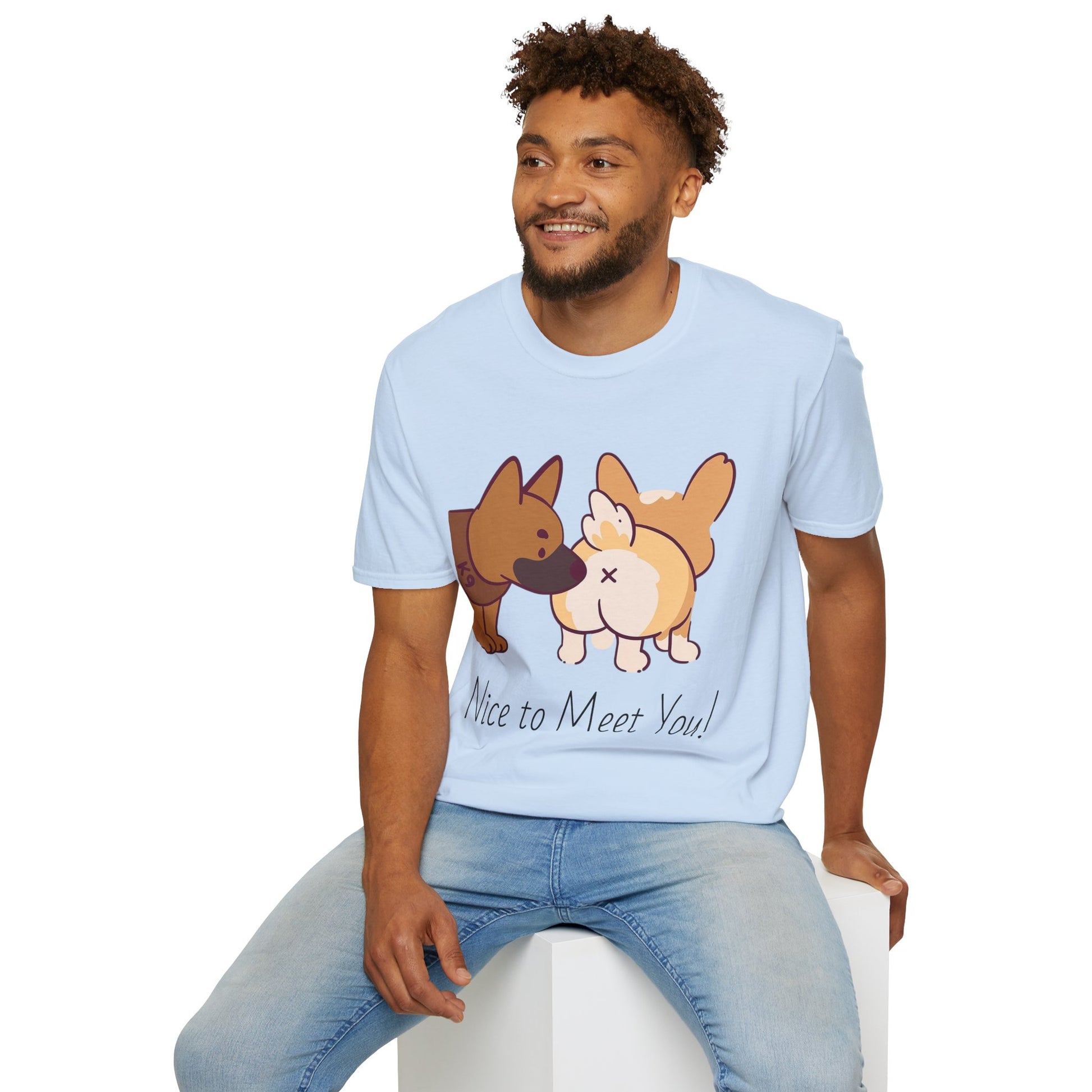 Nice to Meet You! T-Shirt – Dog Edition