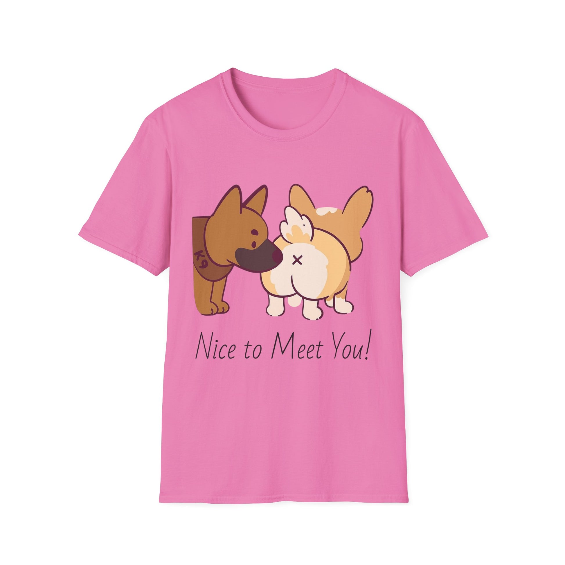 Nice to Meet You! T-Shirt – Dog Edition