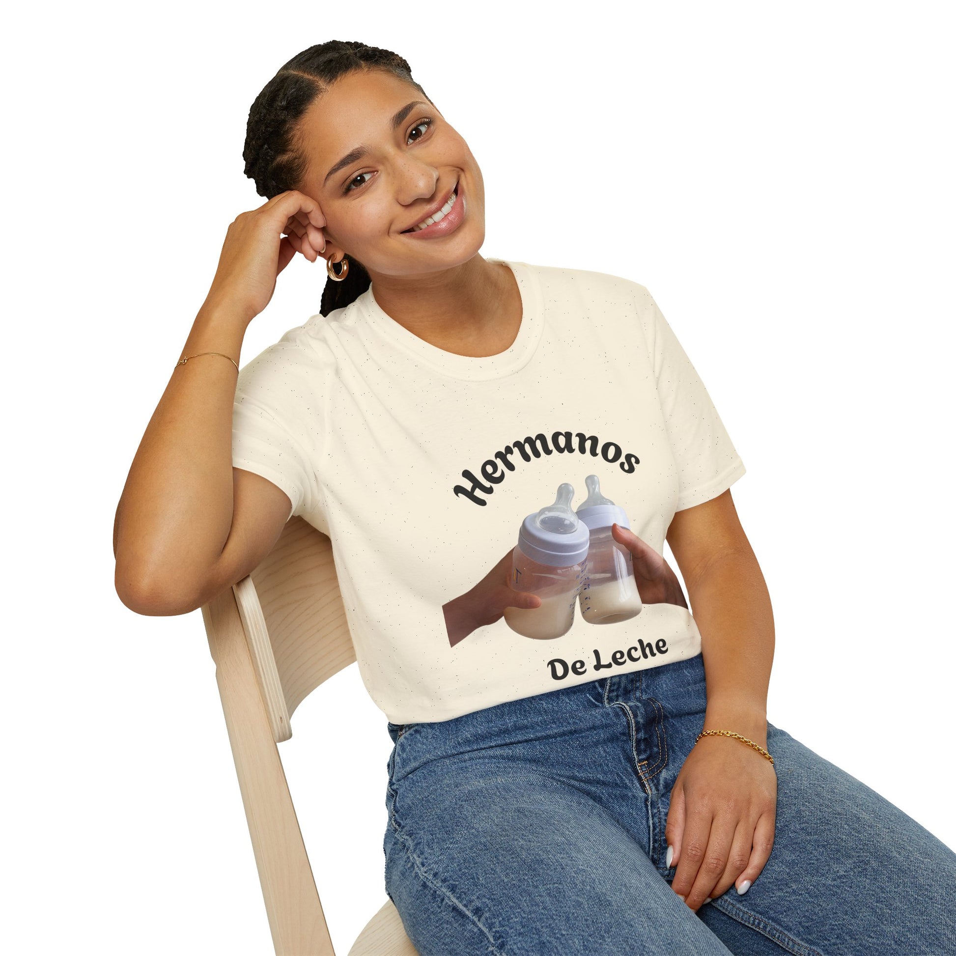 Hermanos de Leche T-Shirt – Brotherhood Redefined