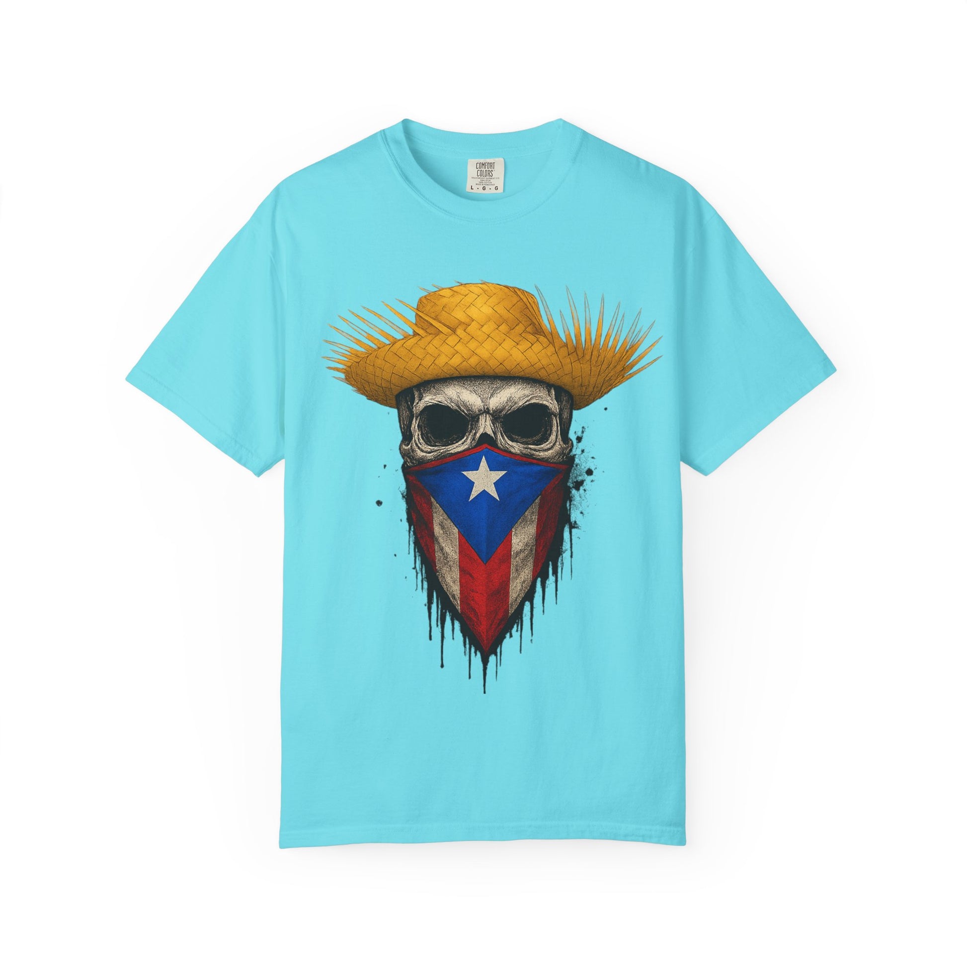 “Boricua Hasta el Hueso” Edition– Patriotic/Urban Graphic Tee