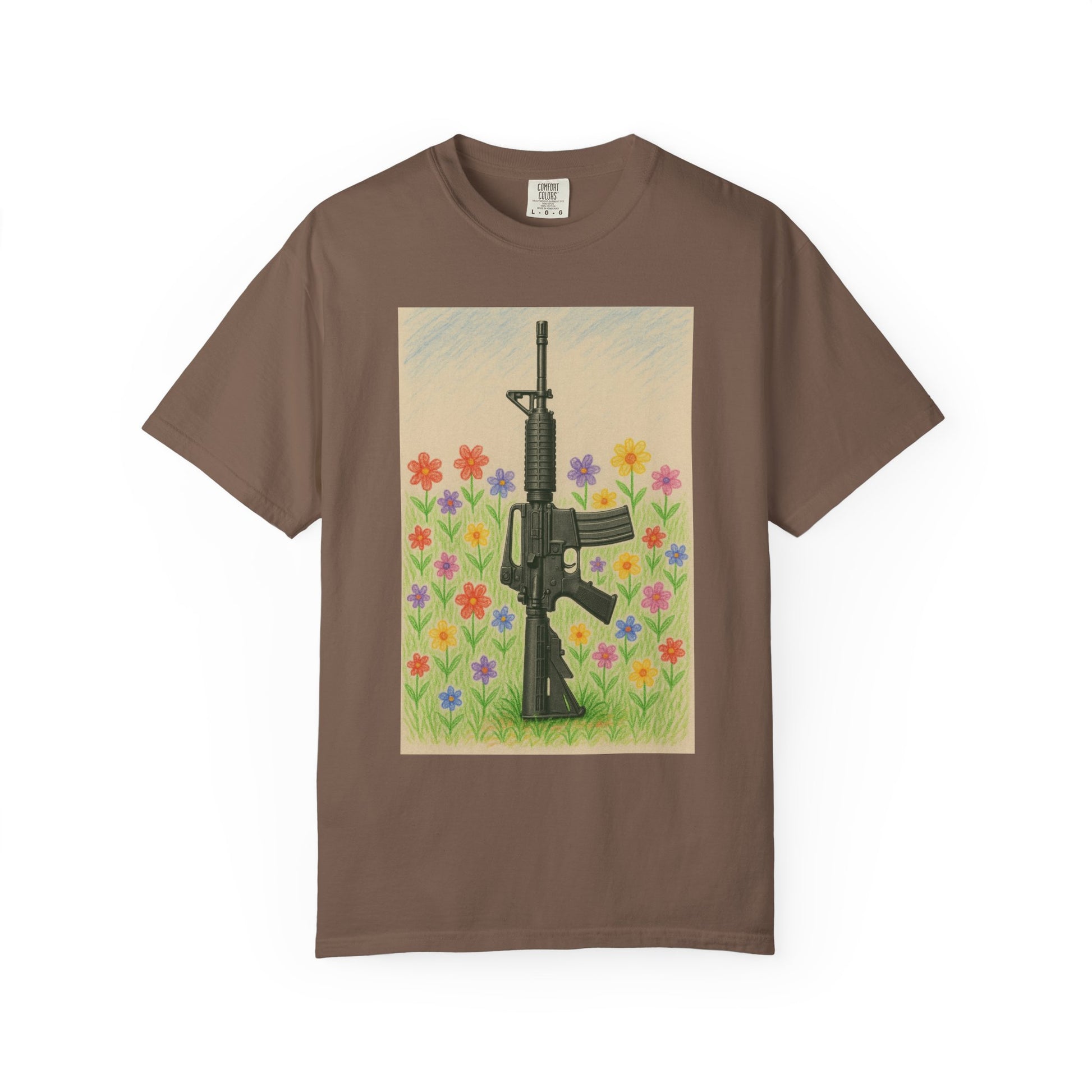 Lost Rifle Edition – Military-Urban Graphic Tee