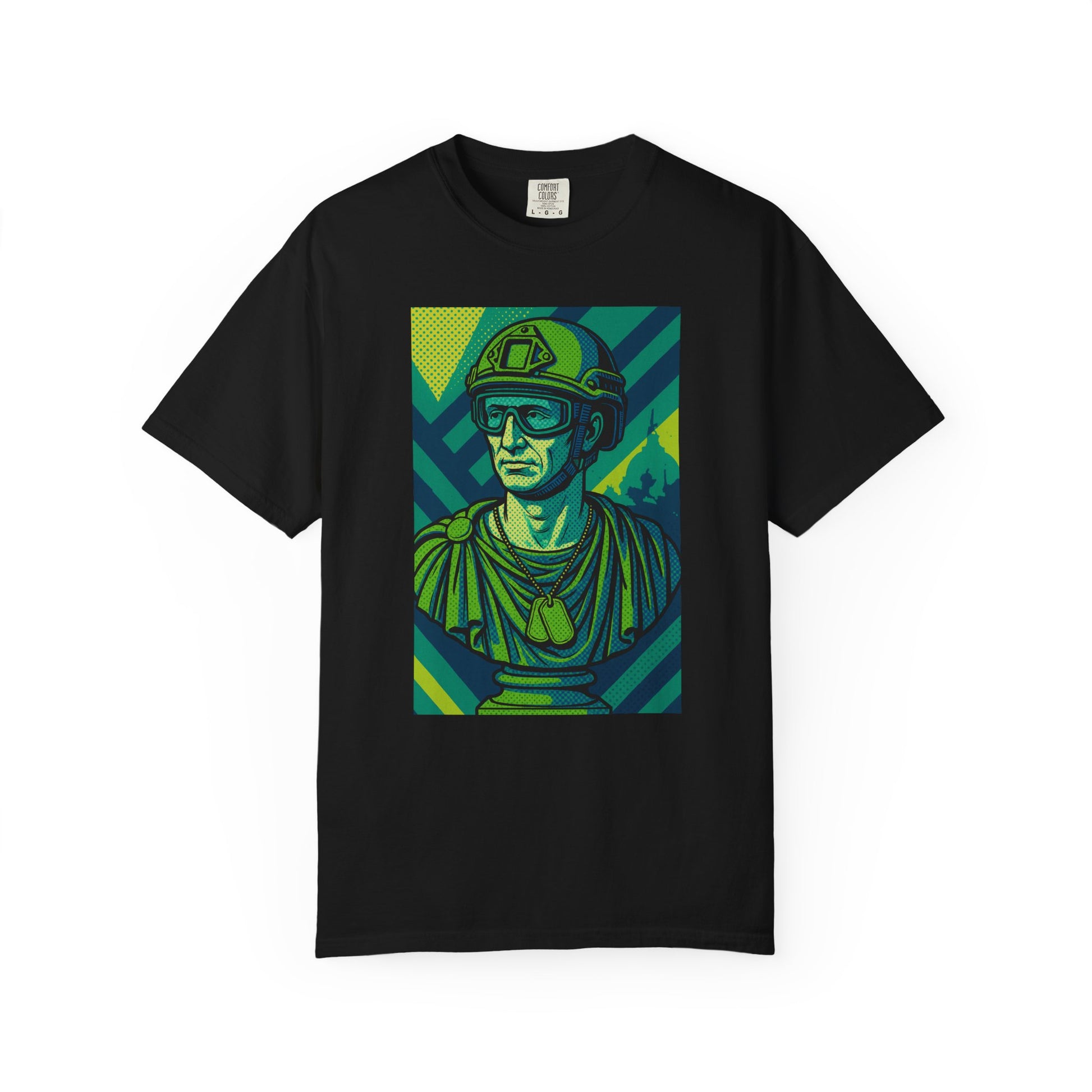 Cesar the General Edition – Military-Urban Graphic Tee