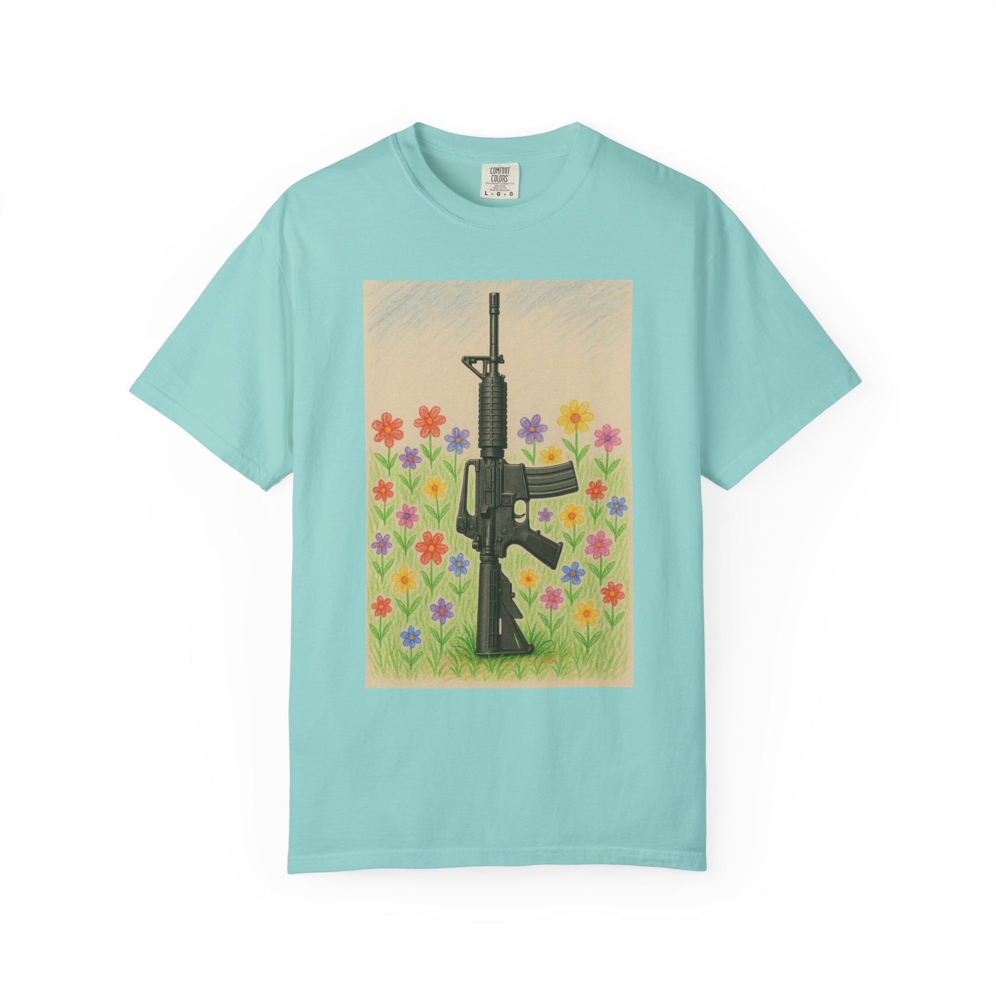 Lost Rifle Edition – Military-Urban Graphic Tee