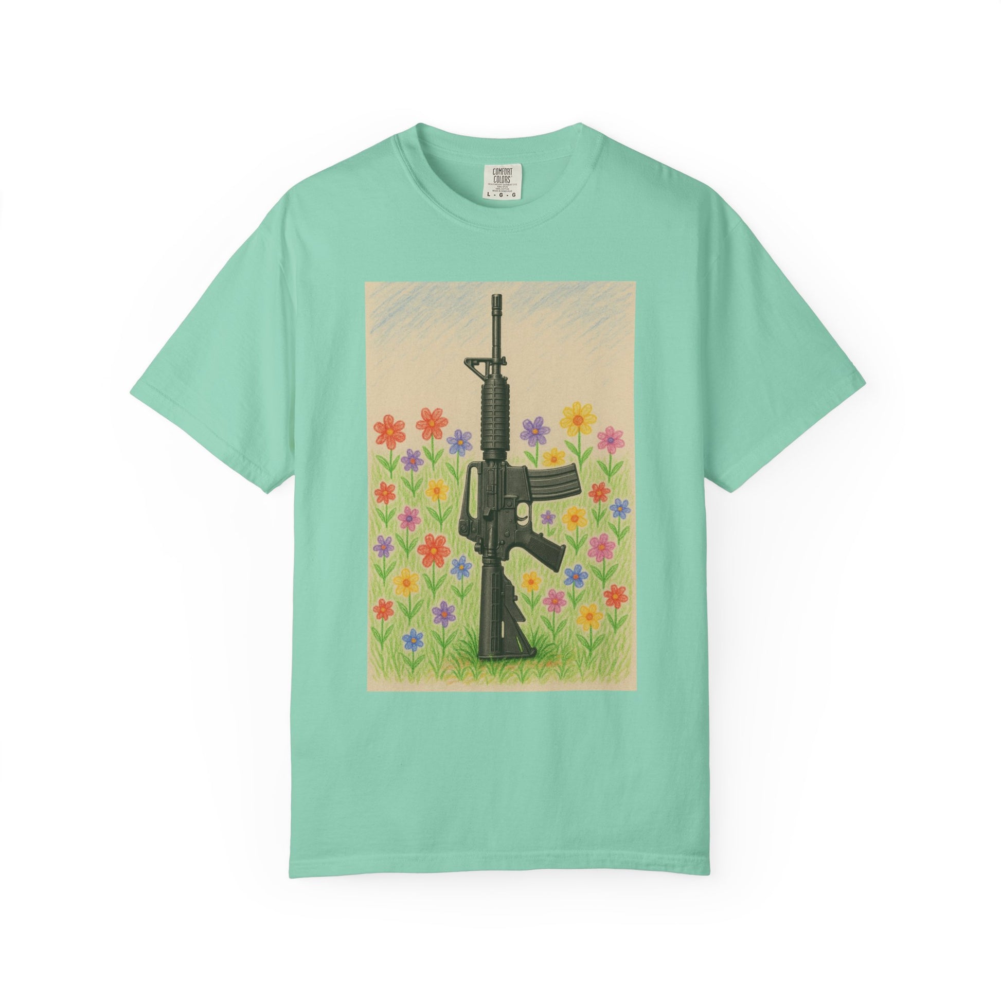 Lost Rifle Edition – Military-Urban Graphic Tee