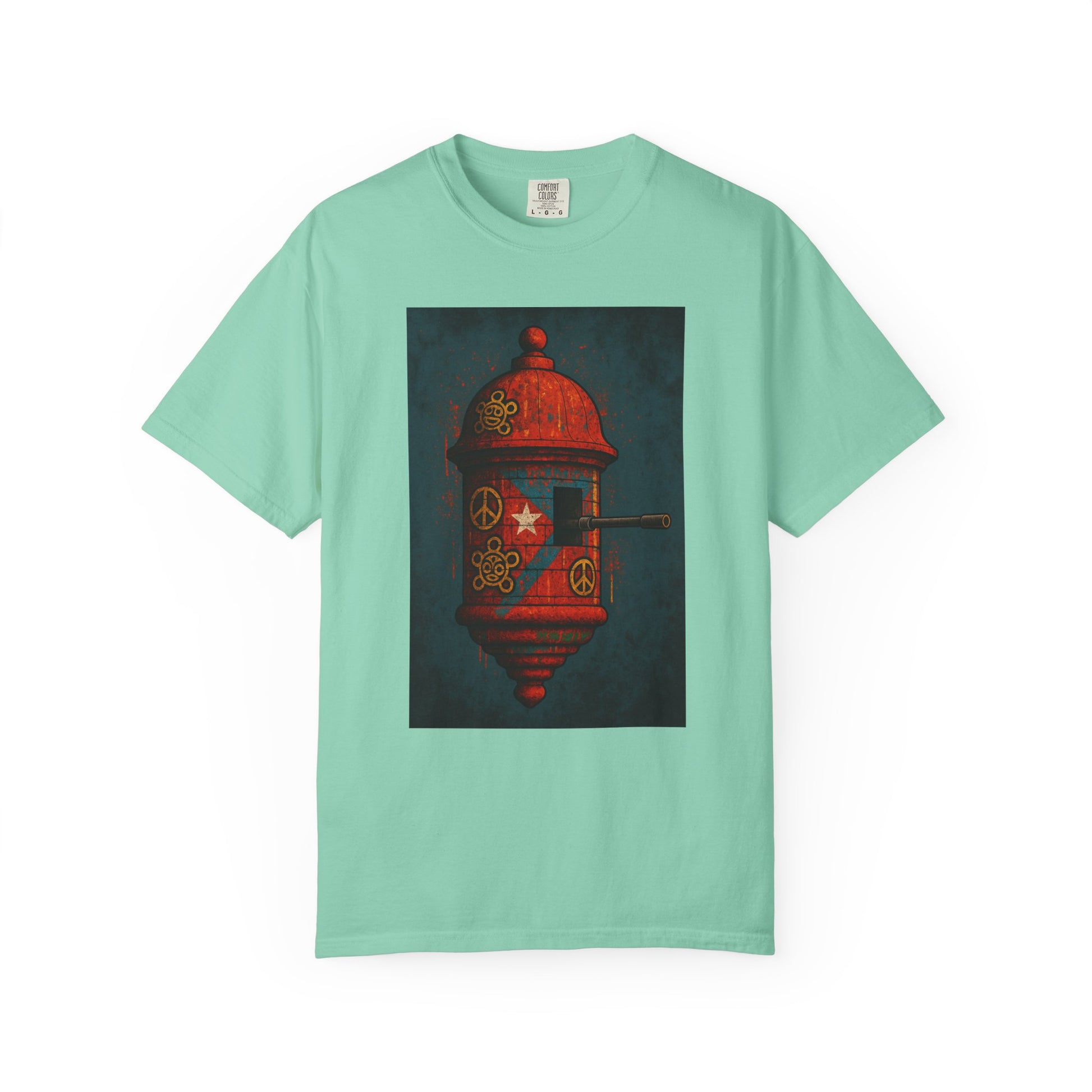 Garita Sniper Edition – Military-Urban Graphic Tee