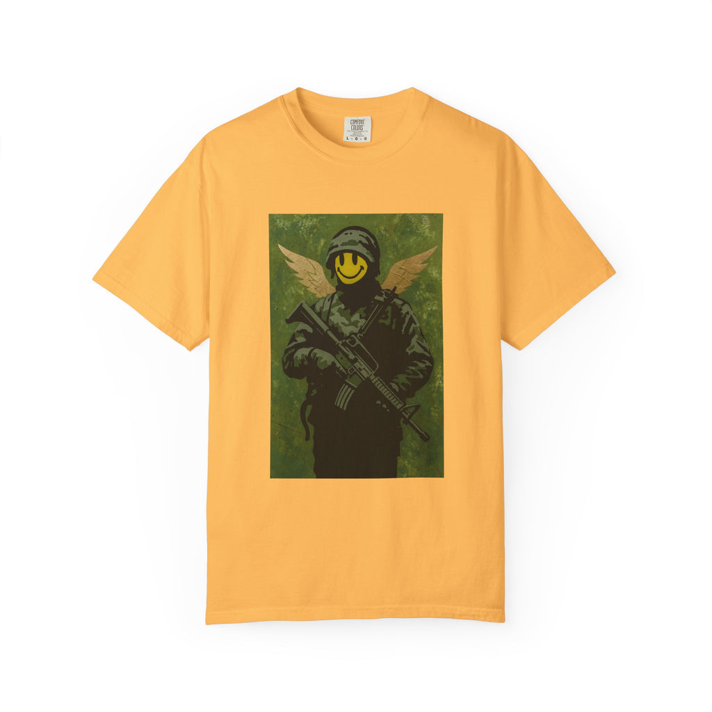 Happy Face Soldier Edition – Military-Urban Graphic Tee