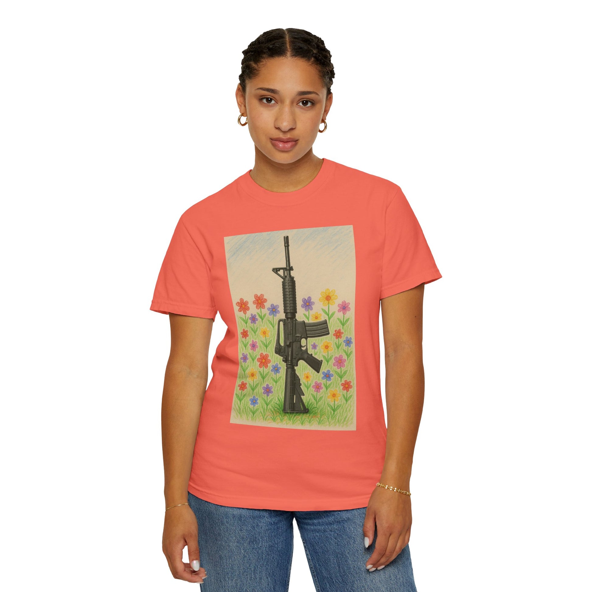 Lost Rifle Edition – Military-Urban Graphic Tee