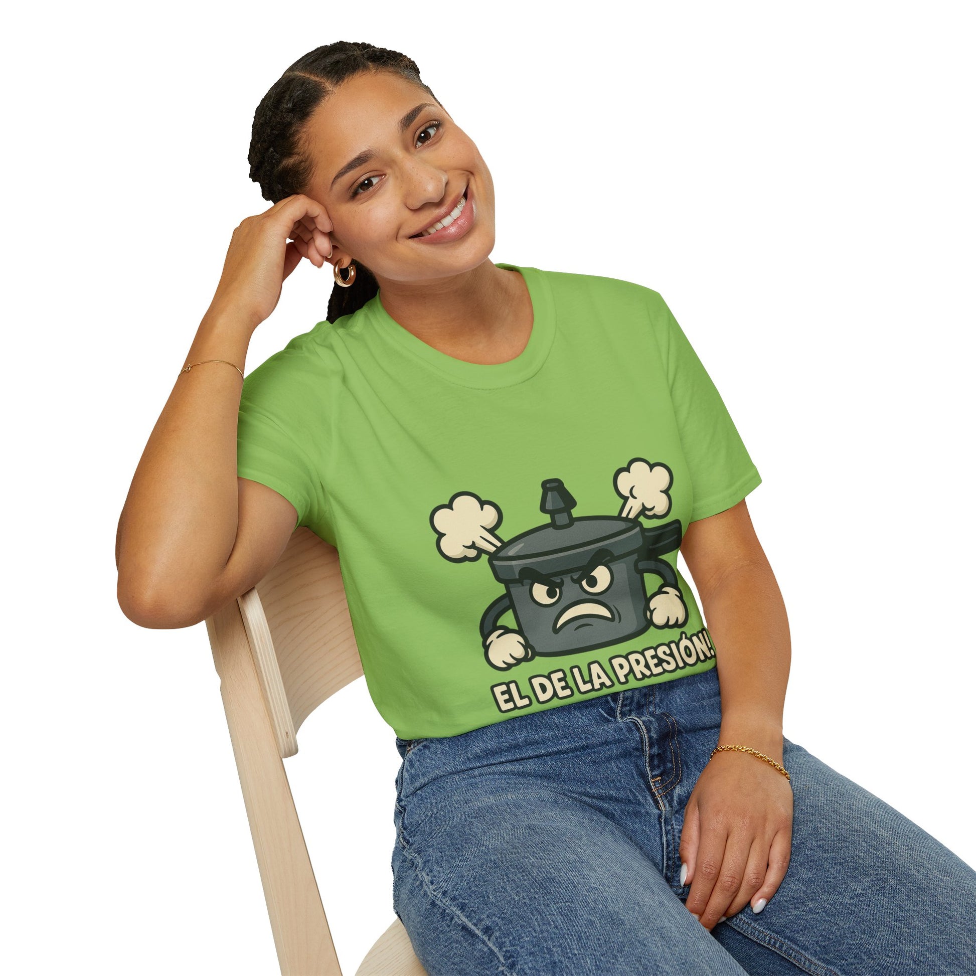 Funny Cooking Tee – El De La Presión Unisex T-Shirt