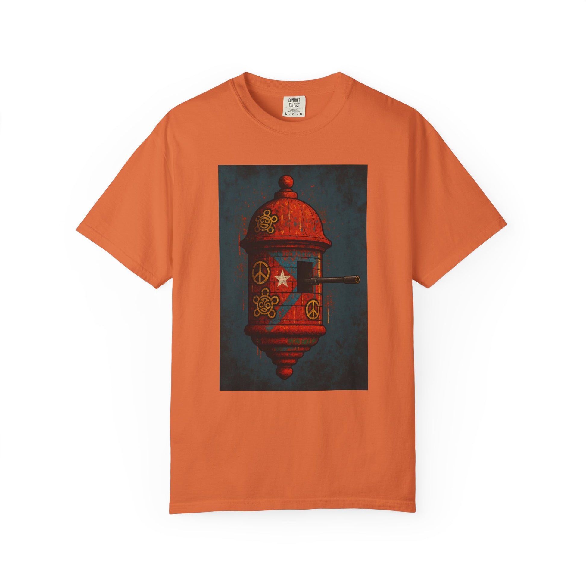 Garita Sniper Edition – Military-Urban Graphic Tee