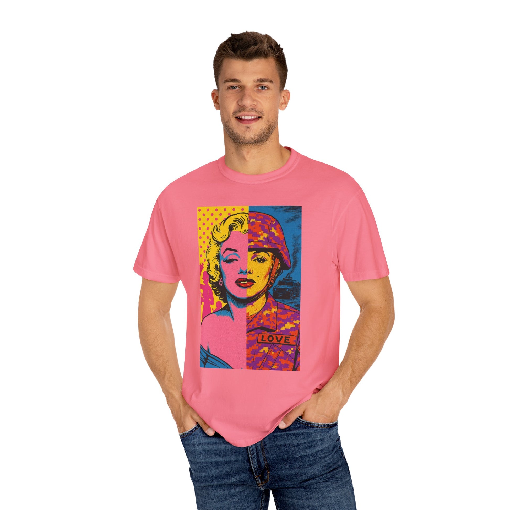 Marilyn Monroe Soldier Edition – Military-Urban Graphic Tee