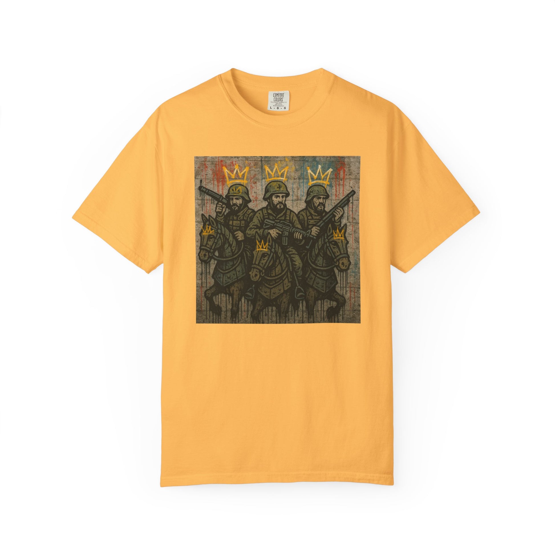 Three Kings Soldiers Edition – Military-Urban Graphic Tee